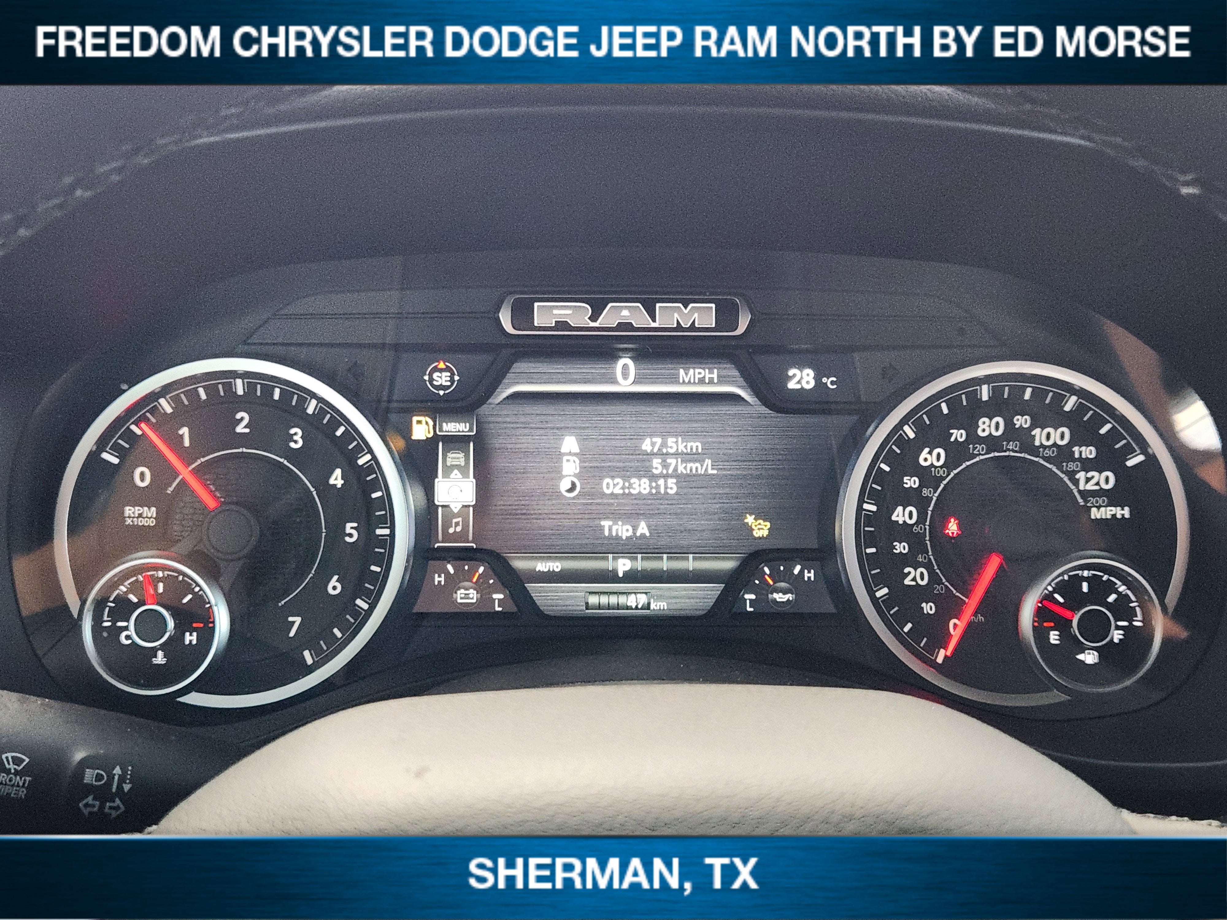 2026 RAM Ram 1500 RAM 1500 LONE STAR CREW CAB 4X4 5'7' BOX