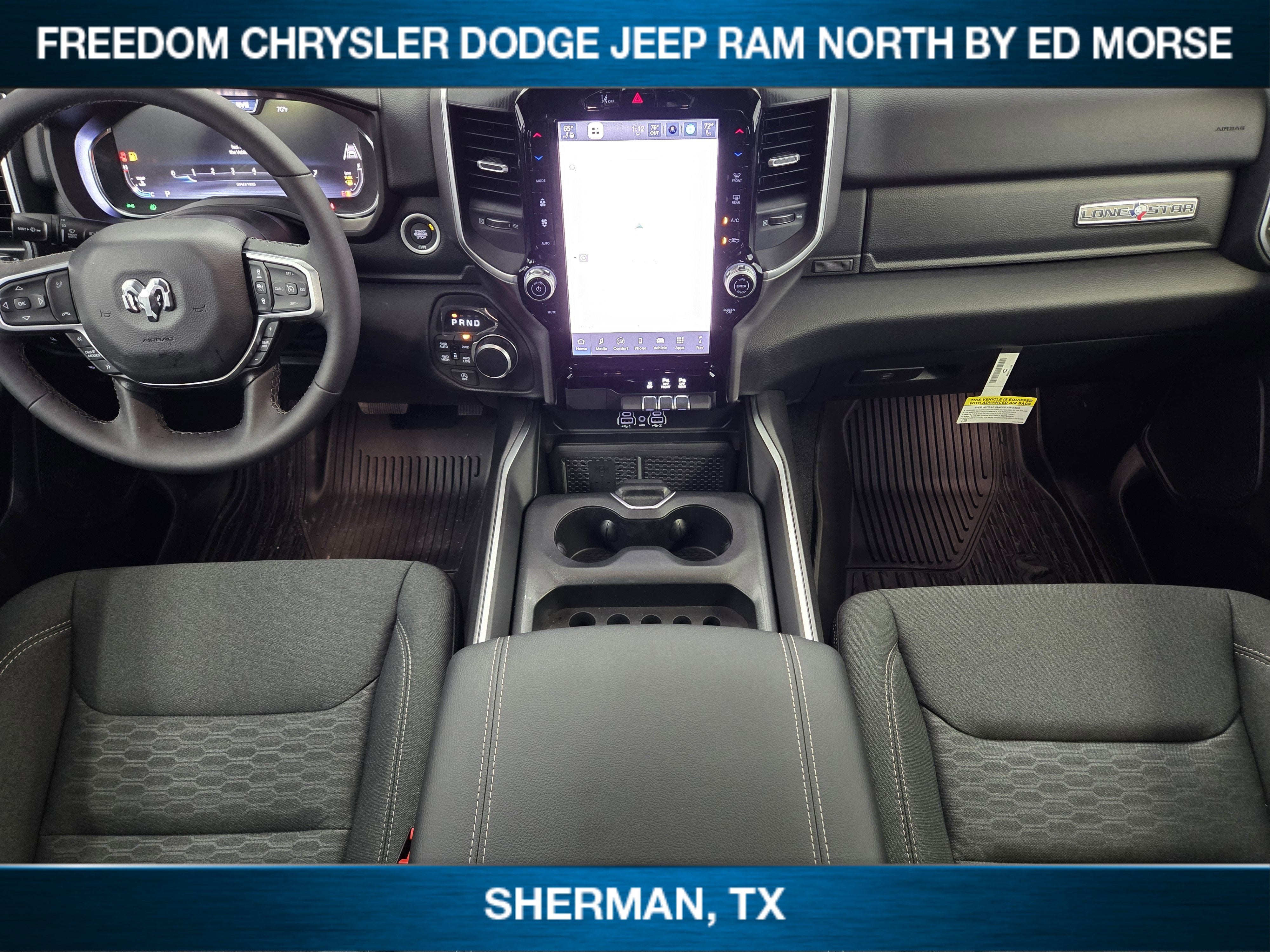 2026 RAM Ram 1500 RAM 1500 LONE STAR CREW CAB 4X4 5'7' BOX