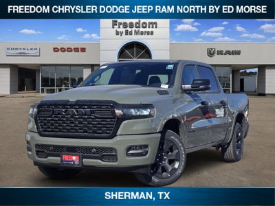 2026 RAM Ram 1500 RAM 1500 LONE STAR CREW CAB 4X4 5'7' BOX