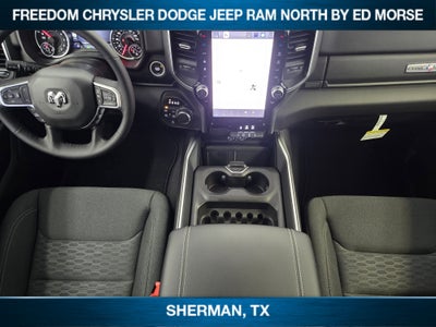 2026 RAM Ram 1500 RAM 1500 LONE STAR CREW CAB 4X4 5'7' BOX