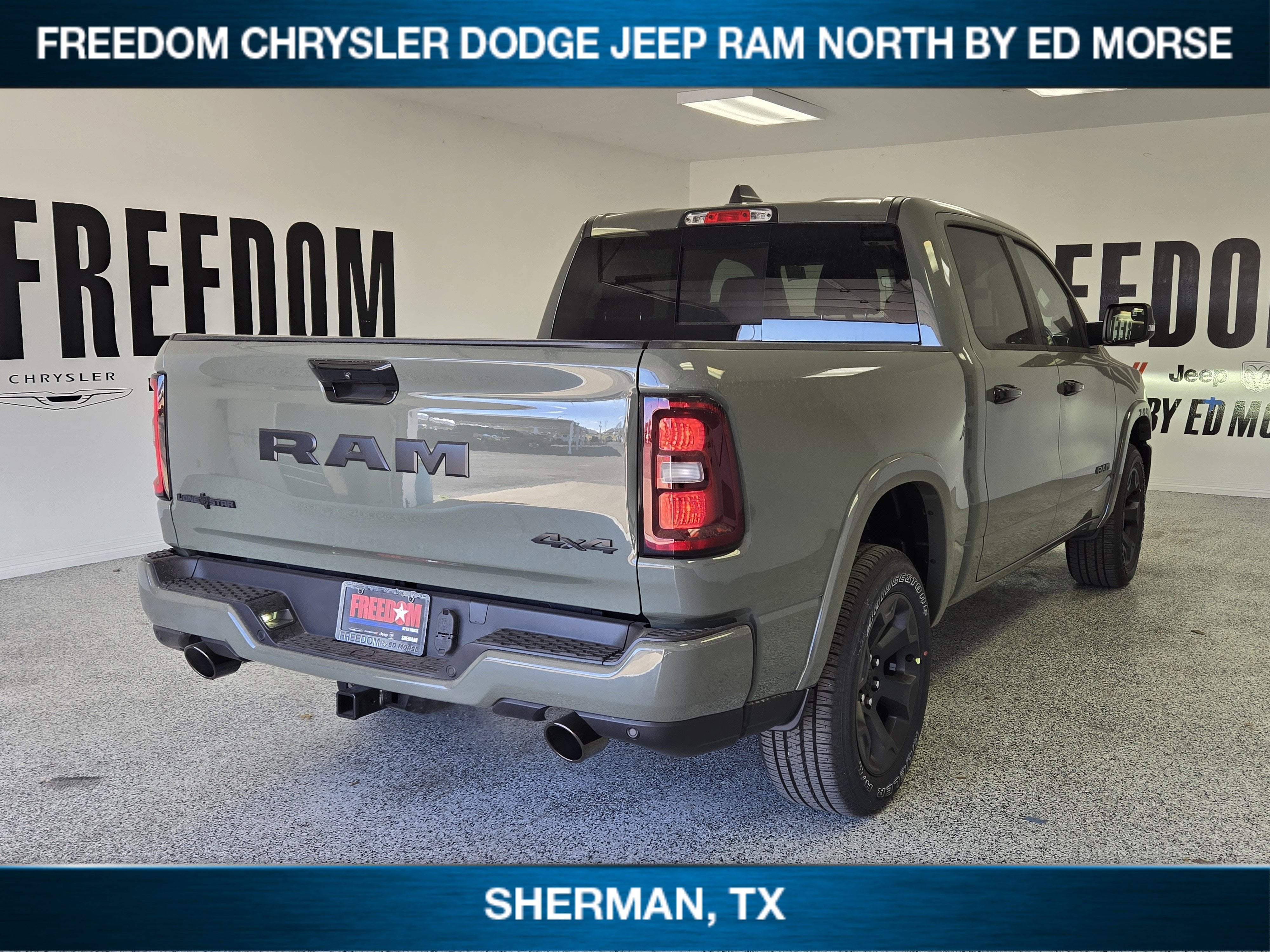 2026 RAM Ram 1500 RAM 1500 LONE STAR CREW CAB 4X4 5'7' BOX