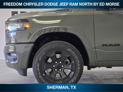 2026 RAM Ram 1500 RAM 1500 LONE STAR CREW CAB 4X4 5'7' BOX