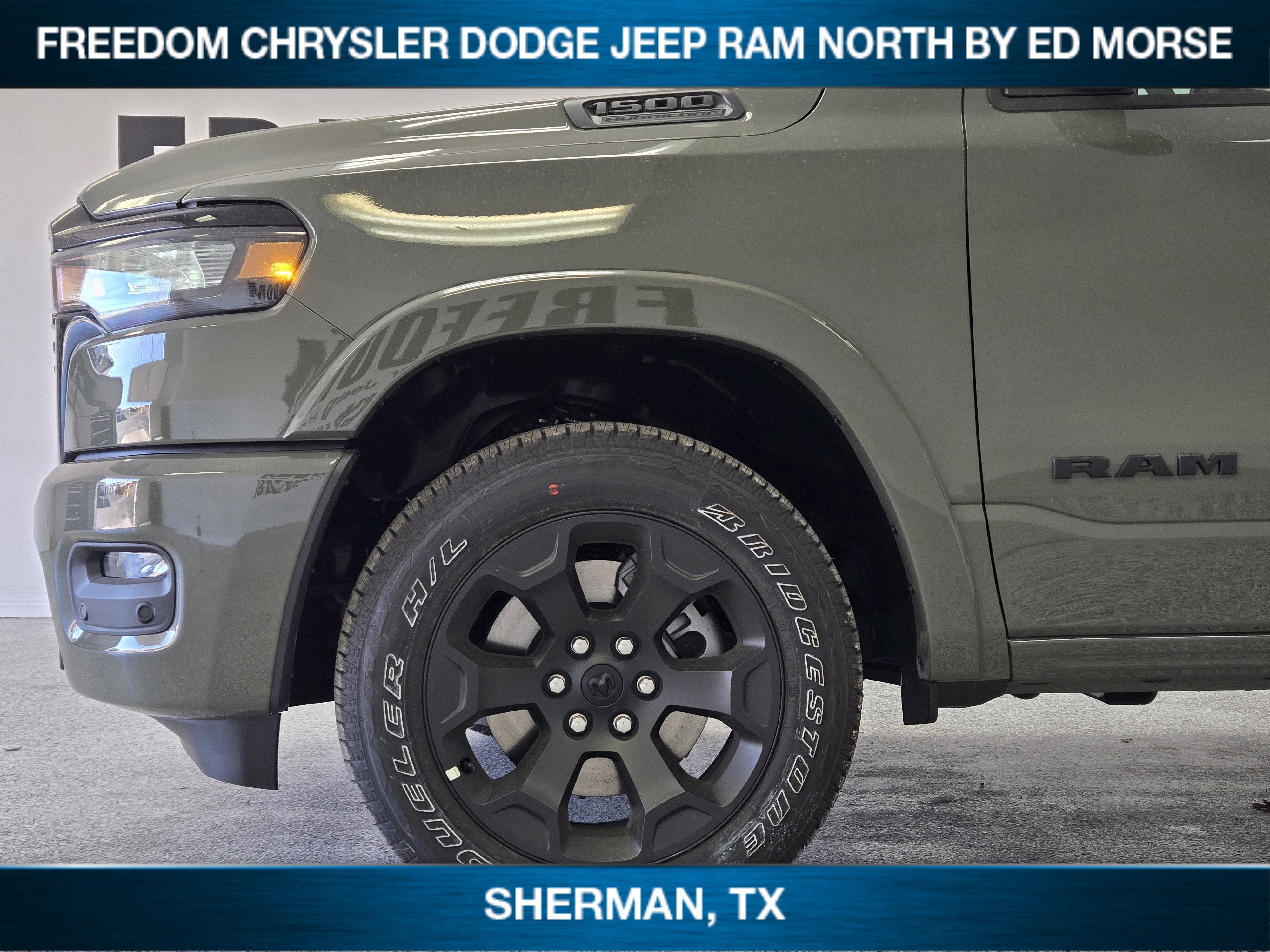 2026 RAM Ram 1500 RAM 1500 LONE STAR CREW CAB 4X4 5'7' BOX