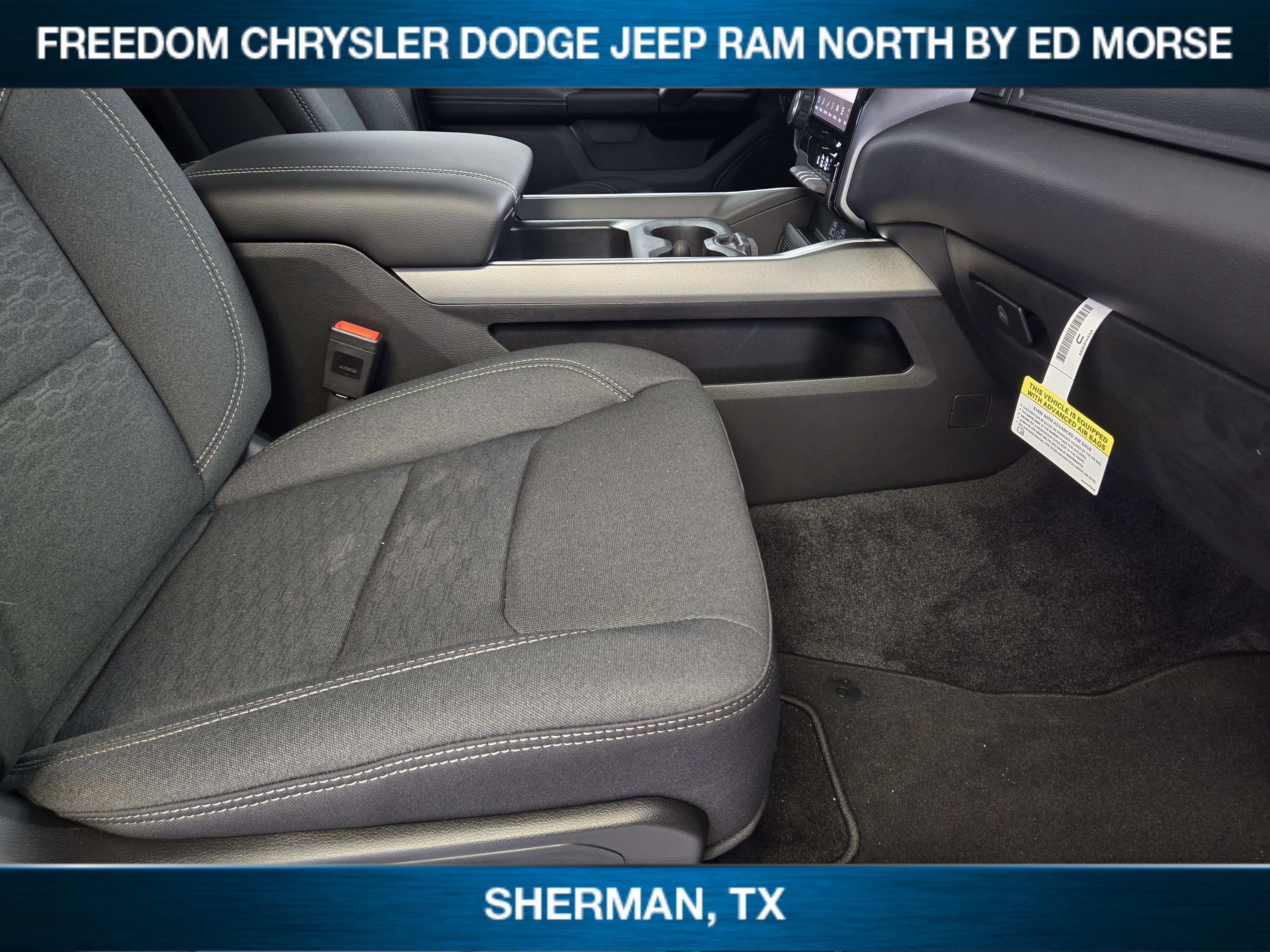 2026 RAM Ram 1500 RAM 1500 LONE STAR CREW CAB 4X4 5'7' BOX