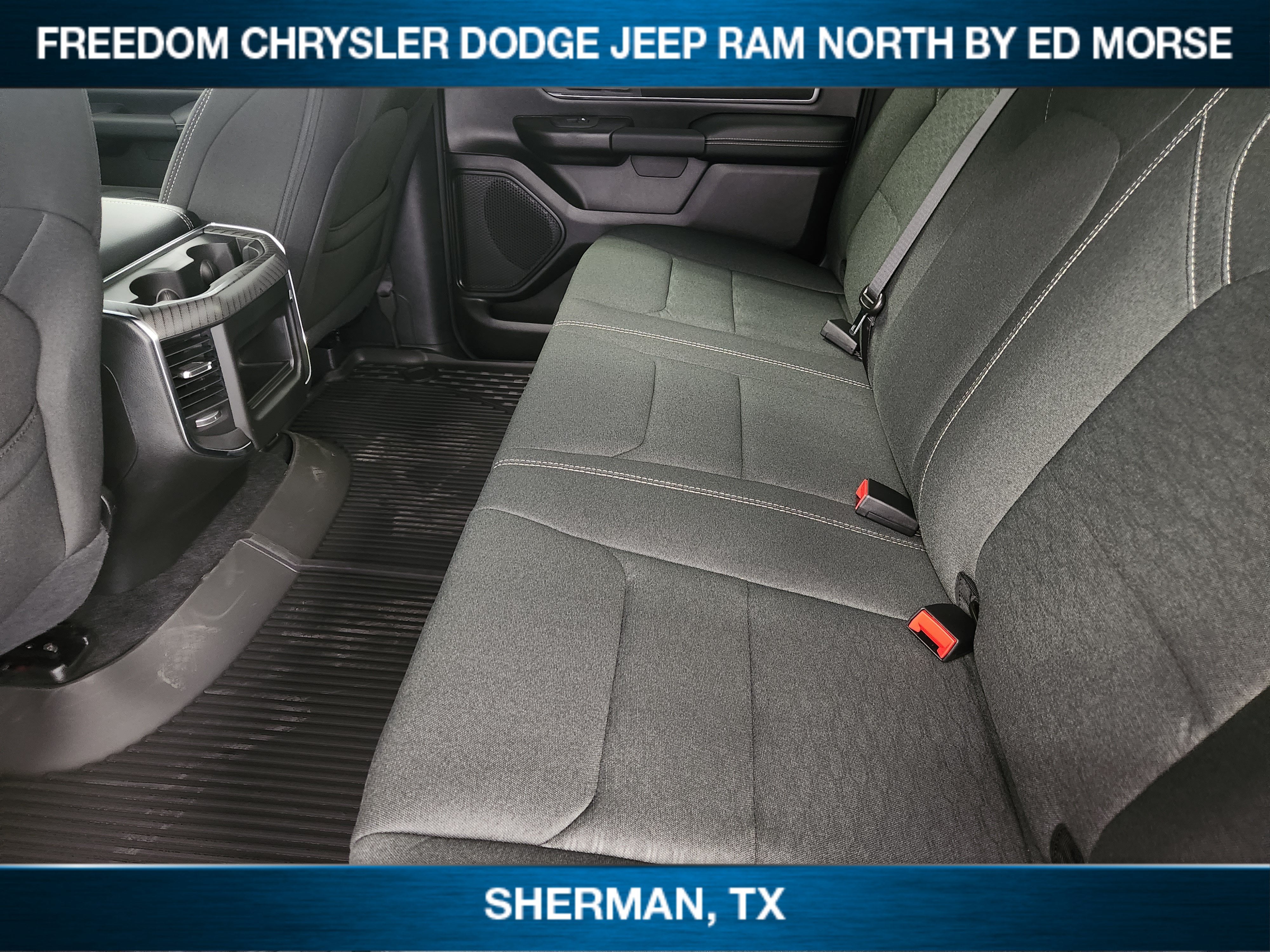 2027 RAM 1500 RAM 1500 LONE STAR CREW CAB 4X4 5'7' BOX