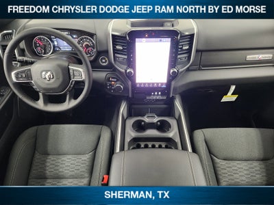 2026 RAM Ram 1500 RAM 1500 LONE STAR CREW CAB 4X4 5'7' BOX