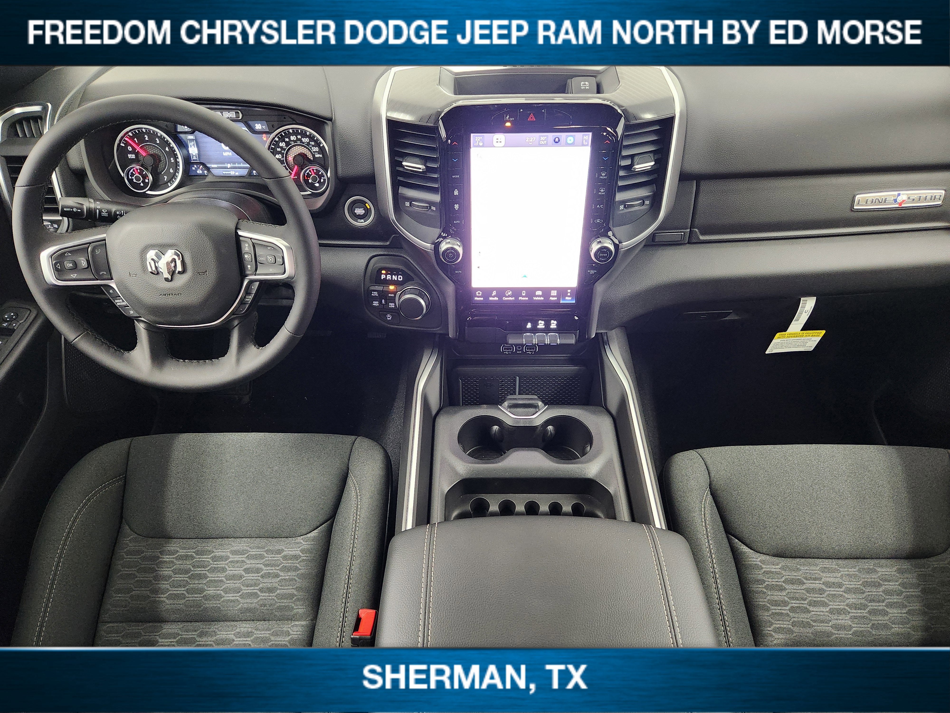 2026 RAM Ram 1500 RAM 1500 LONE STAR CREW CAB 4X4 5'7' BOX