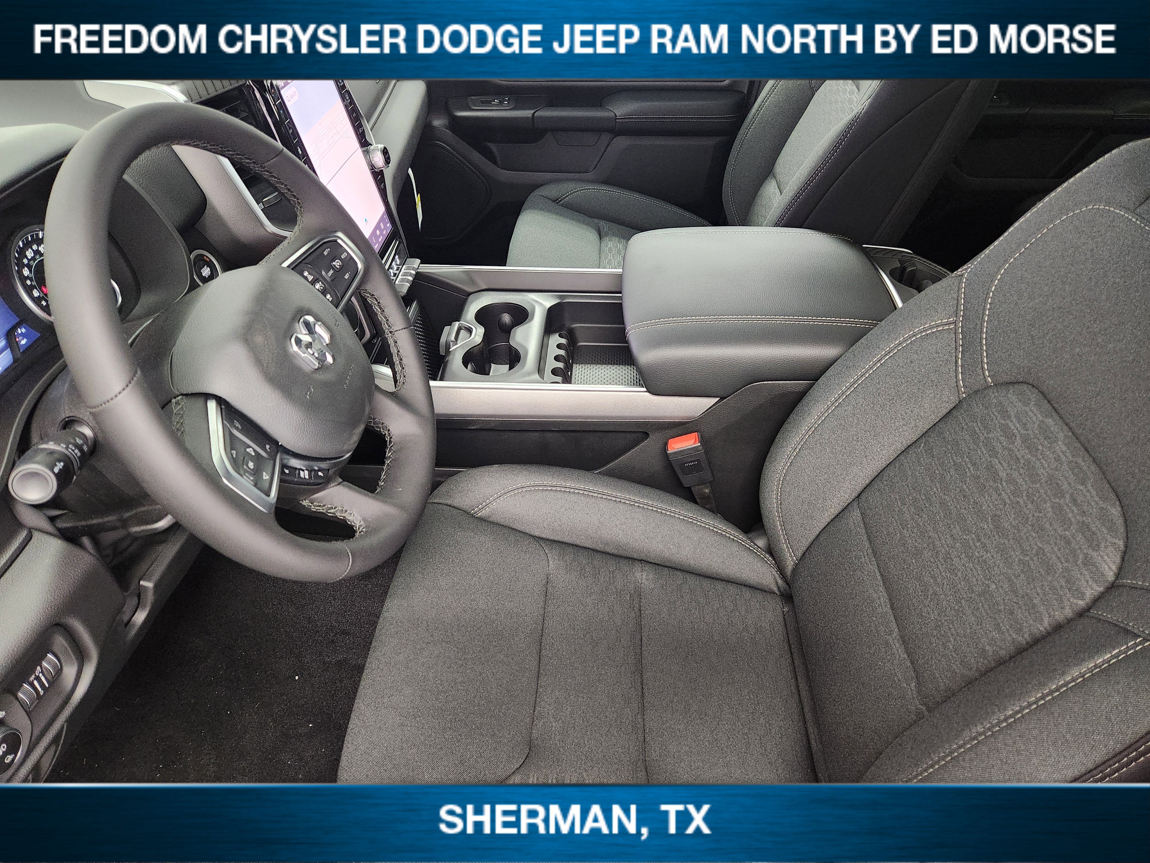 2026 RAM Ram 1500 RAM 1500 LONE STAR CREW CAB 4X4 5'7' BOX