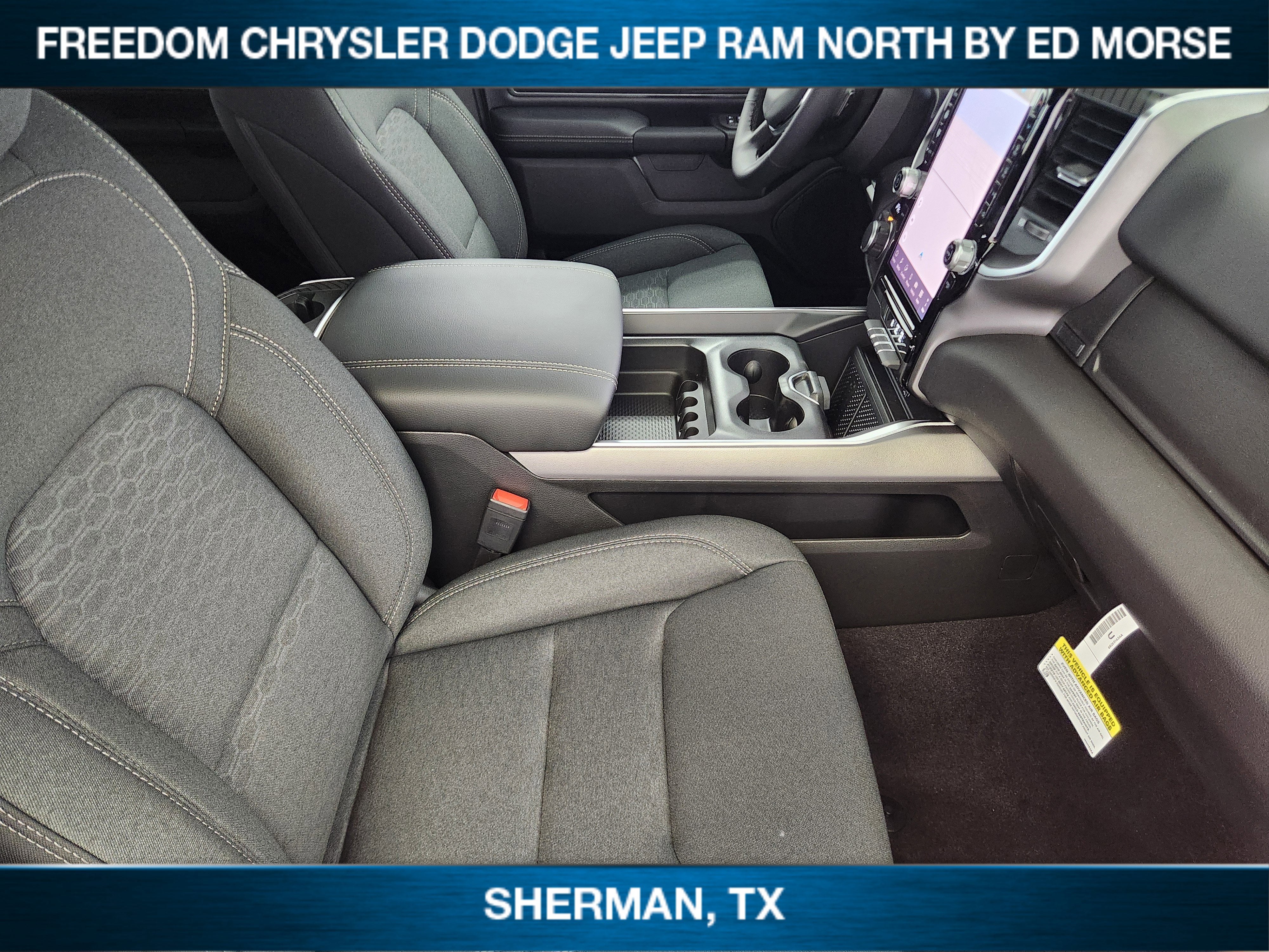 2026 RAM Ram 1500 RAM 1500 LONE STAR CREW CAB 4X4 5'7' BOX