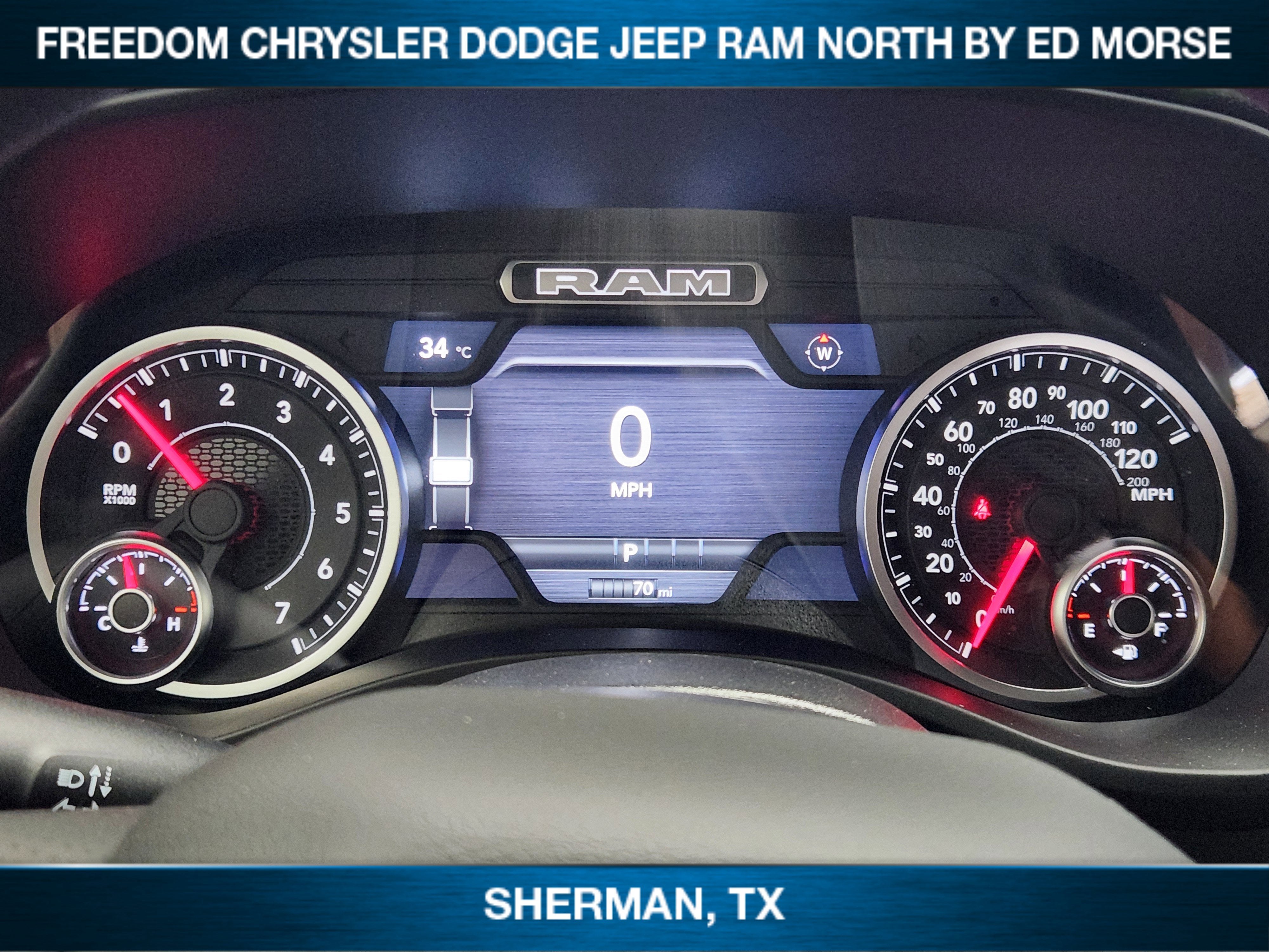 2026 RAM Ram 1500 RAM 1500 LONE STAR CREW CAB 4X4 5'7' BOX