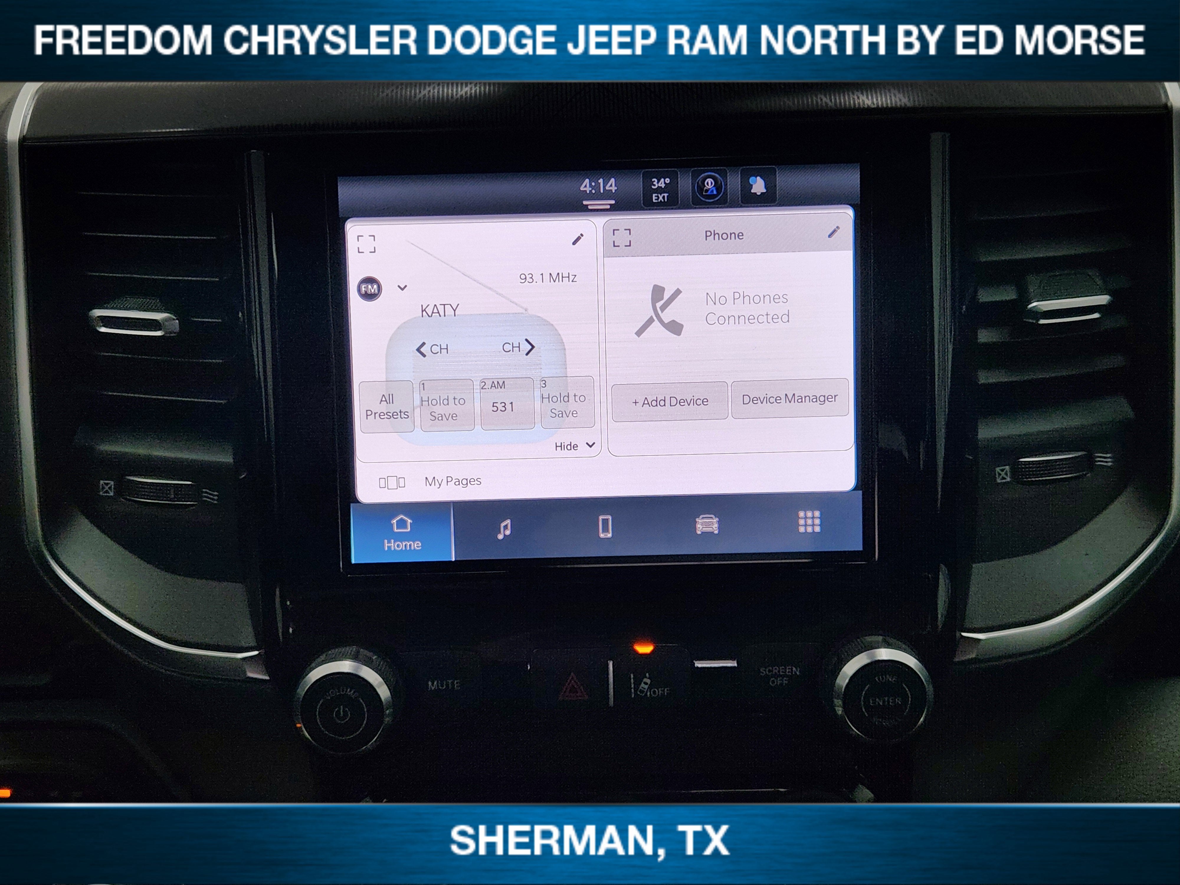 2026 RAM Ram 1500 RAM 1500 LONE STAR CREW CAB 4X4 5'7' BOX