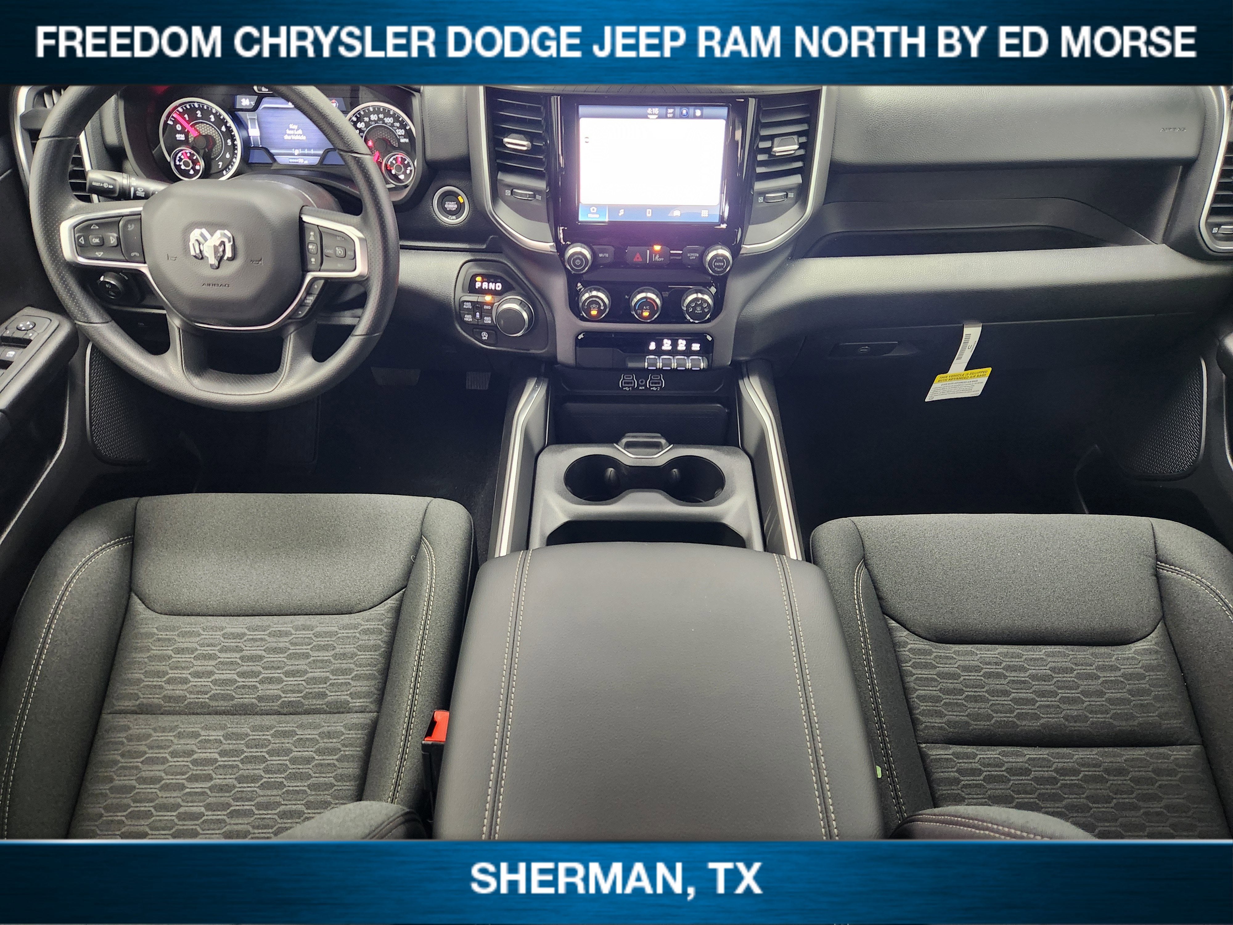 2026 RAM Ram 1500 RAM 1500 LONE STAR CREW CAB 4X4 5'7' BOX