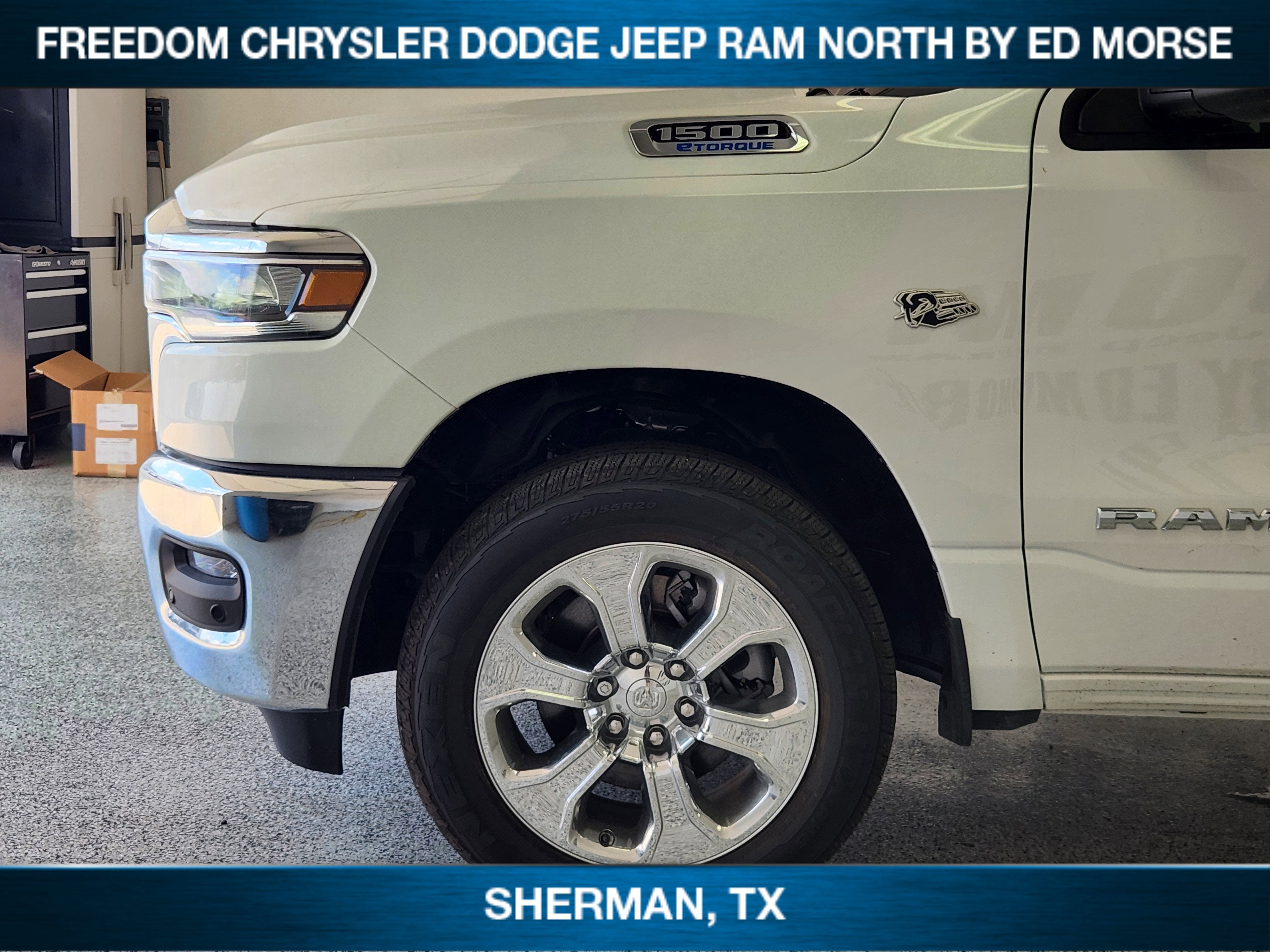 2026 RAM Ram 1500 RAM 1500 LONE STAR CREW CAB 4X4 5'7' BOX