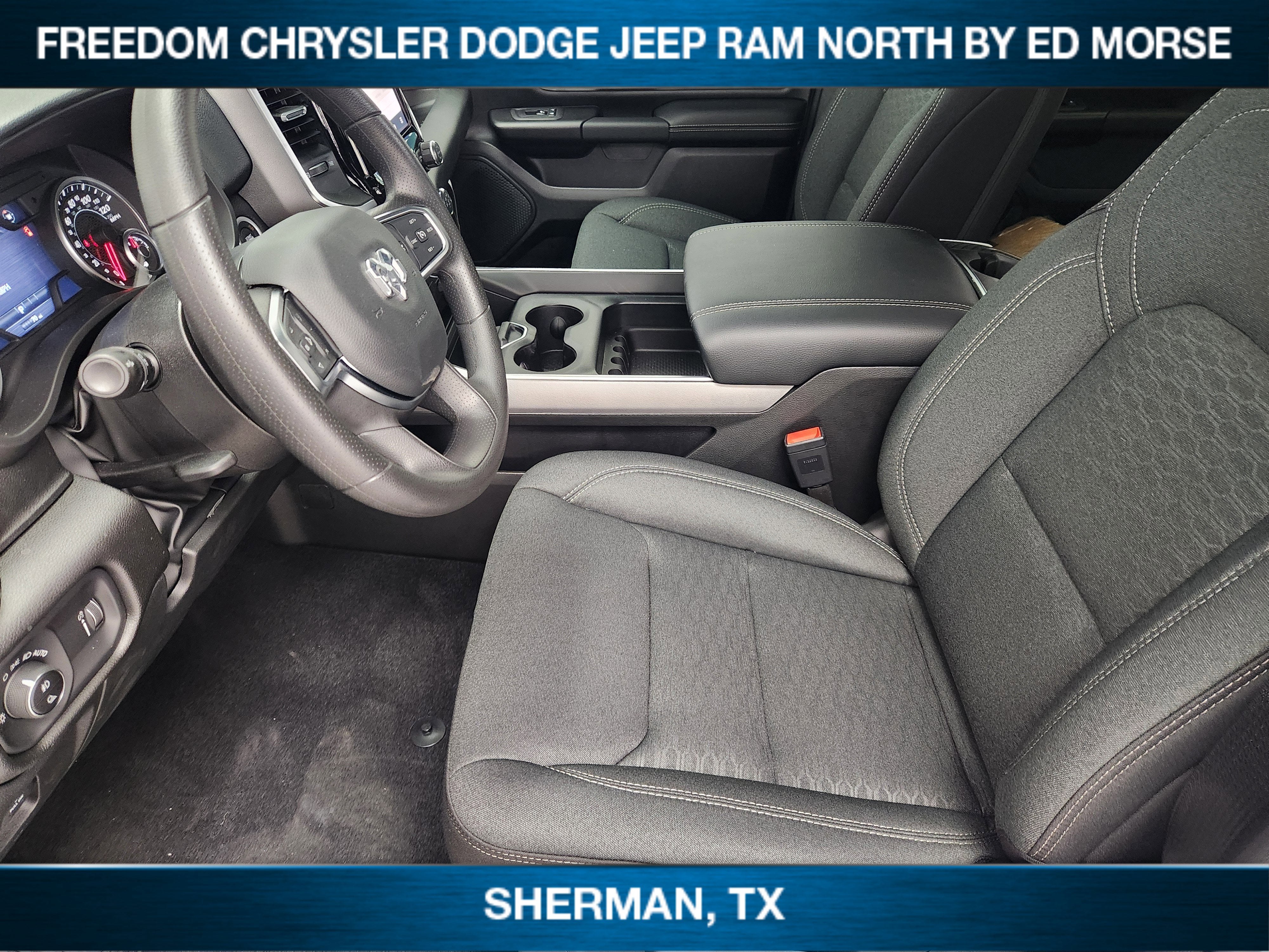 2026 RAM Ram 1500 RAM 1500 LONE STAR CREW CAB 4X4 5'7' BOX