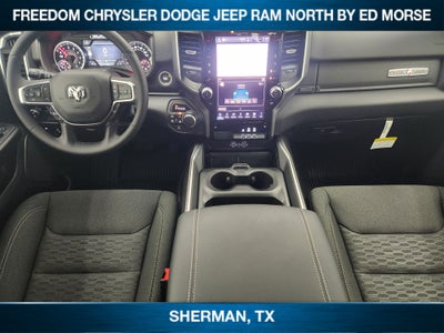 2027 RAM 1500 RAM 1500 LONE STAR CREW CAB 4X4 5'7' BOX