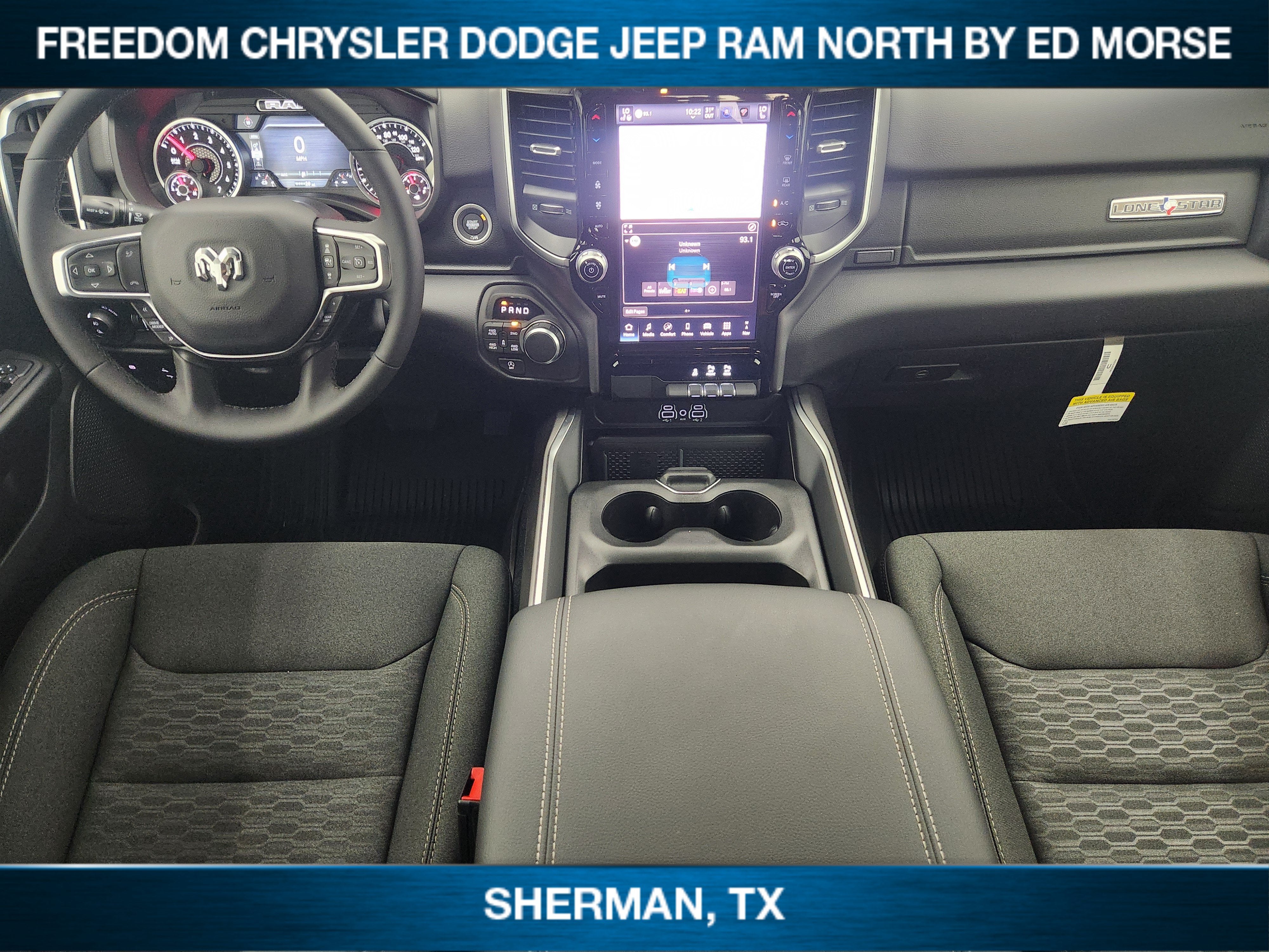2027 RAM 1500 RAM 1500 LONE STAR CREW CAB 4X4 5'7' BOX