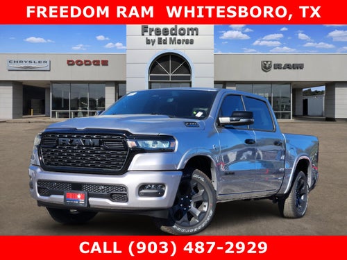 2026 RAM Ram 1500 RAM 1500 LONE STAR CREW CAB 4X4 5'7' BOX