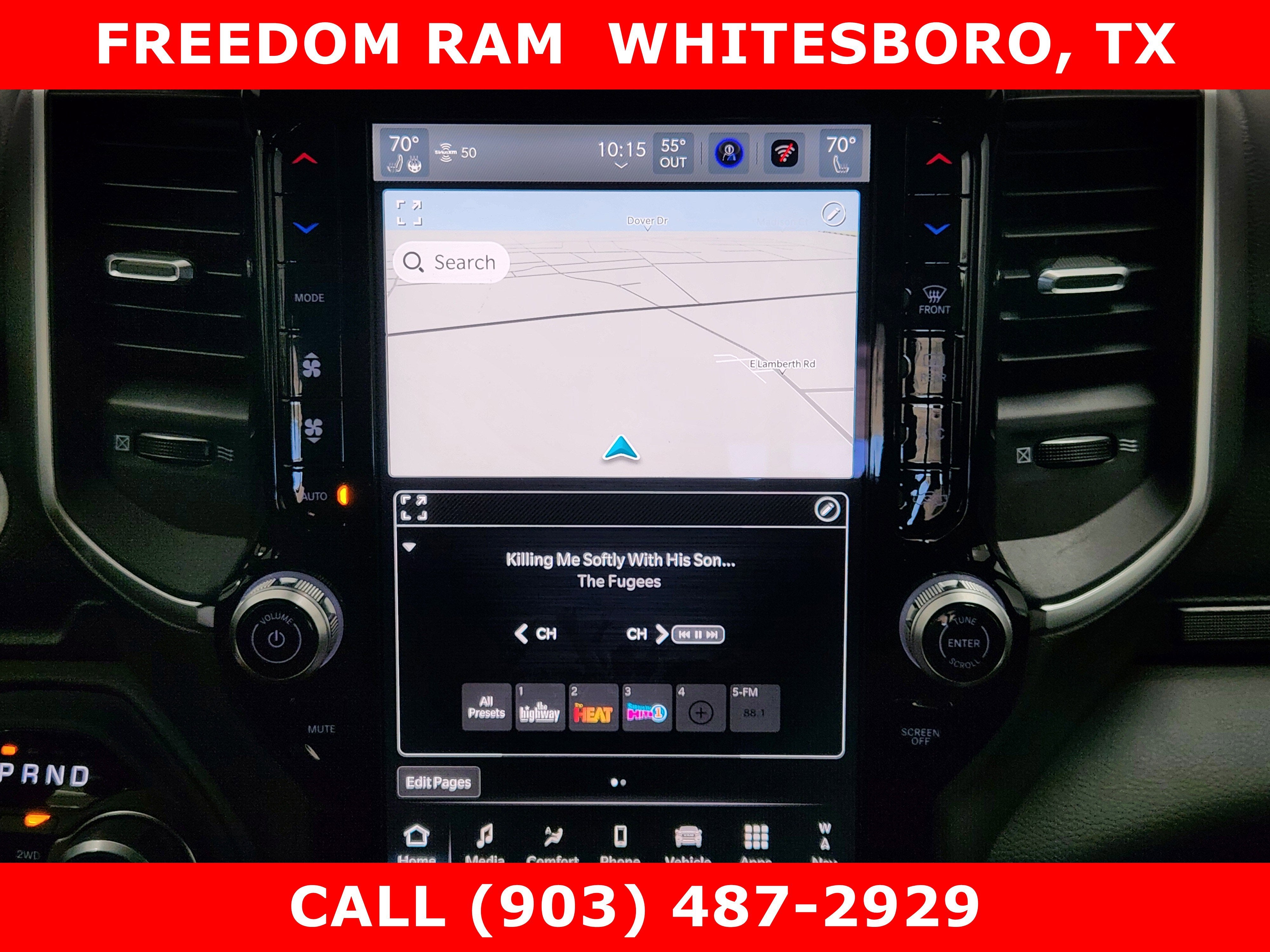 2026 RAM Ram 1500 RAM 1500 LONE STAR CREW CAB 4X4 5'7' BOX