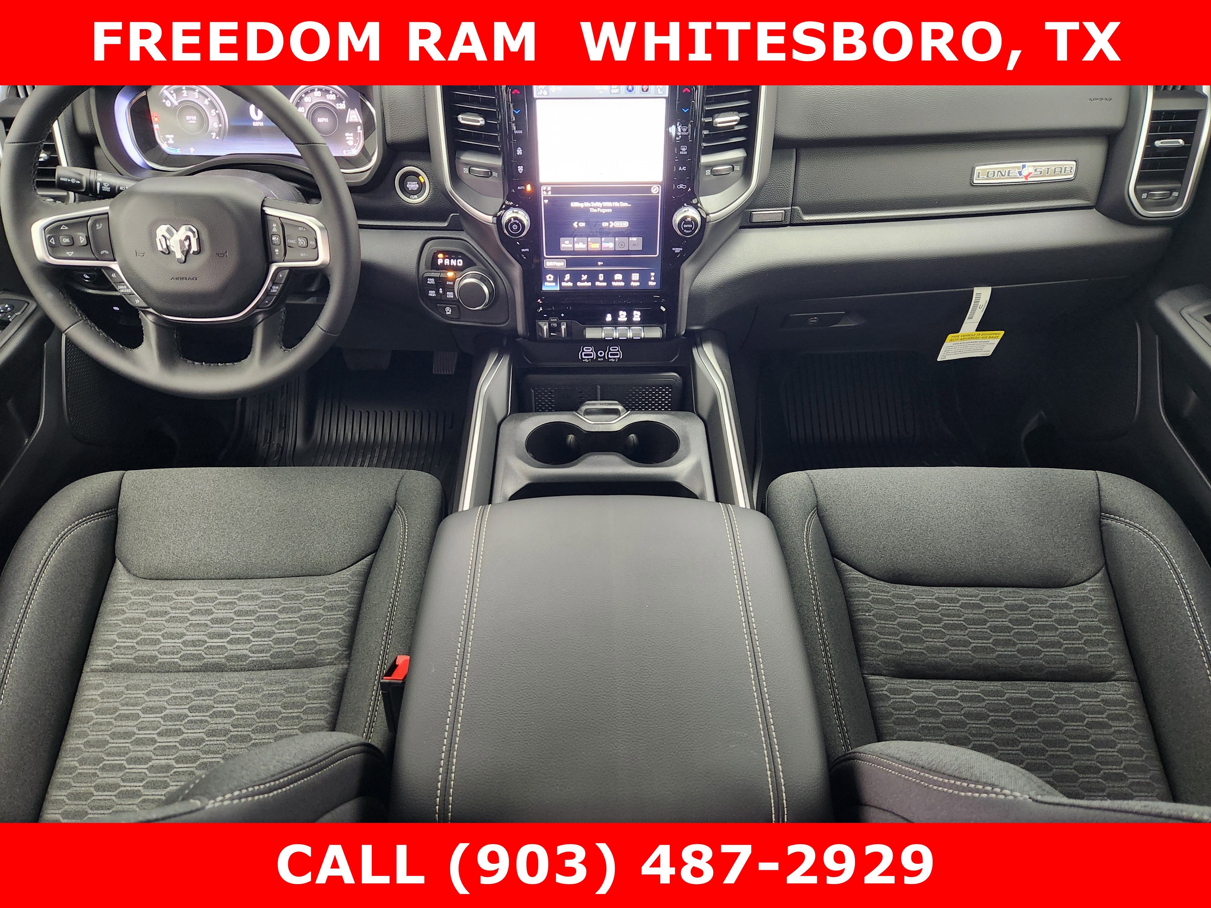 2026 RAM Ram 1500 RAM 1500 LONE STAR CREW CAB 4X4 5'7' BOX