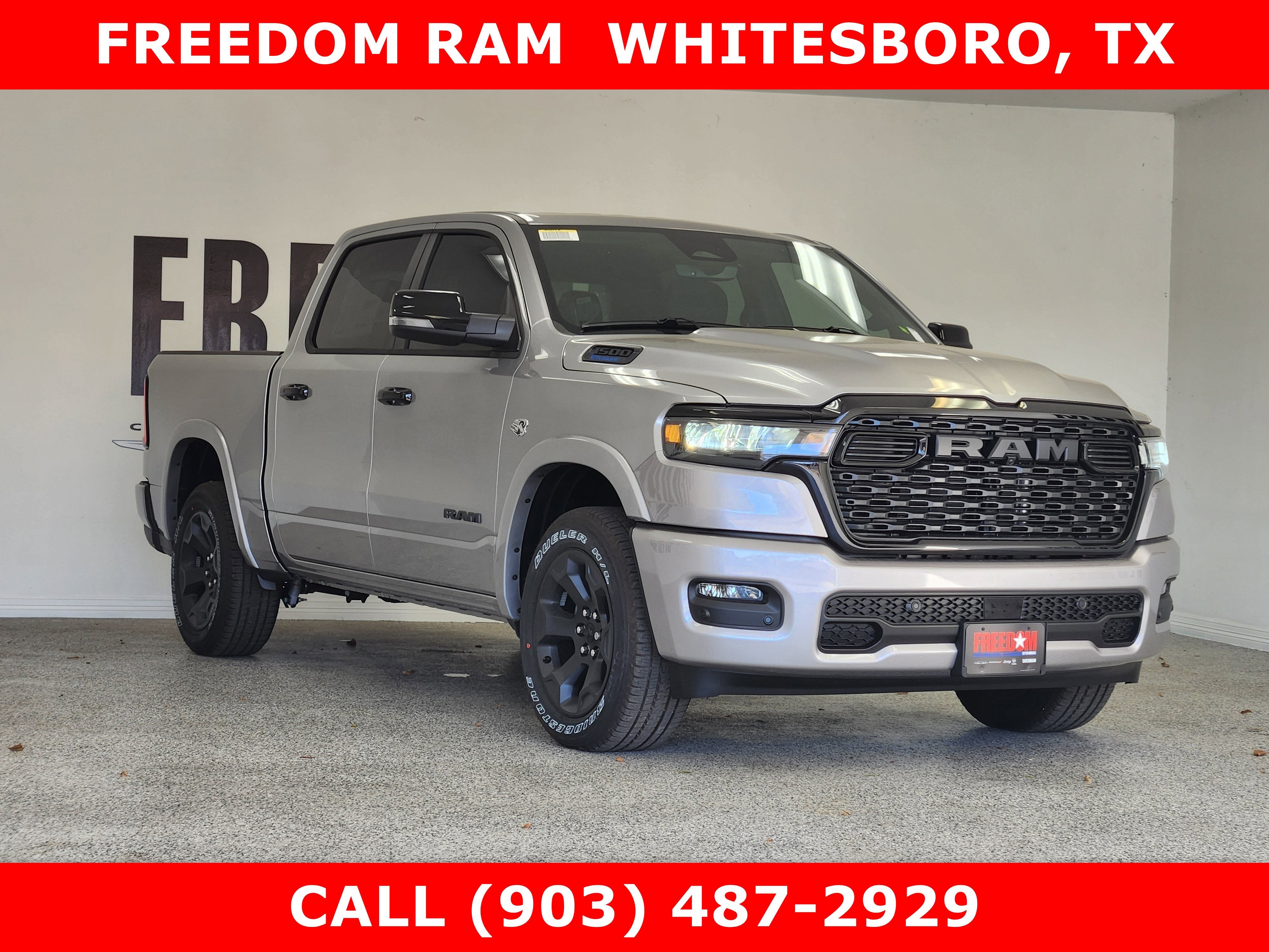 2026 RAM Ram 1500 RAM 1500 LONE STAR CREW CAB 4X4 5'7' BOX