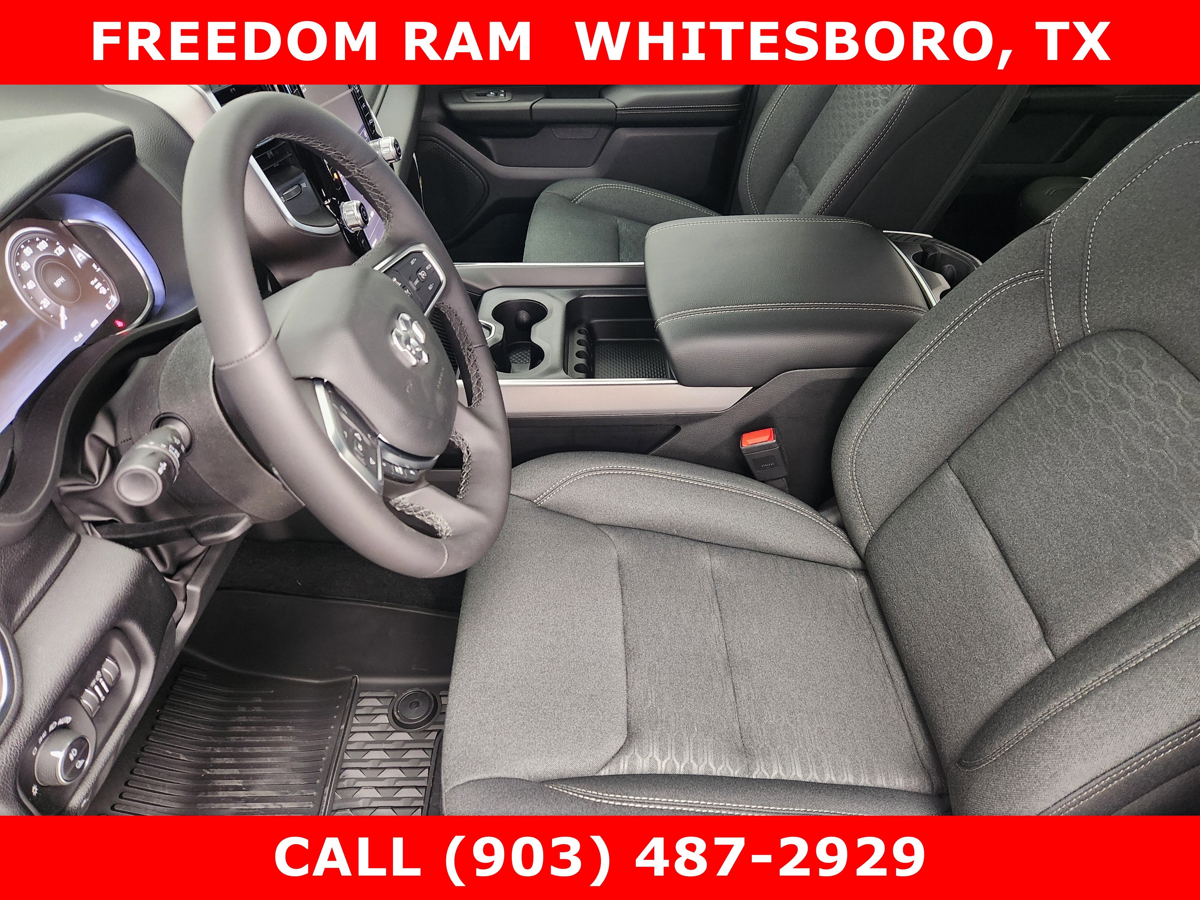 2026 RAM Ram 1500 RAM 1500 LONE STAR CREW CAB 4X4 5'7' BOX