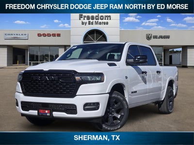 2026 RAM Ram 1500 RAM 1500 LONE STAR CREW CAB 4X4 5'7' BOX