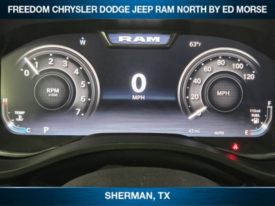 2026 RAM Ram 1500 RAM 1500 LONE STAR CREW CAB 4X4 5'7' BOX