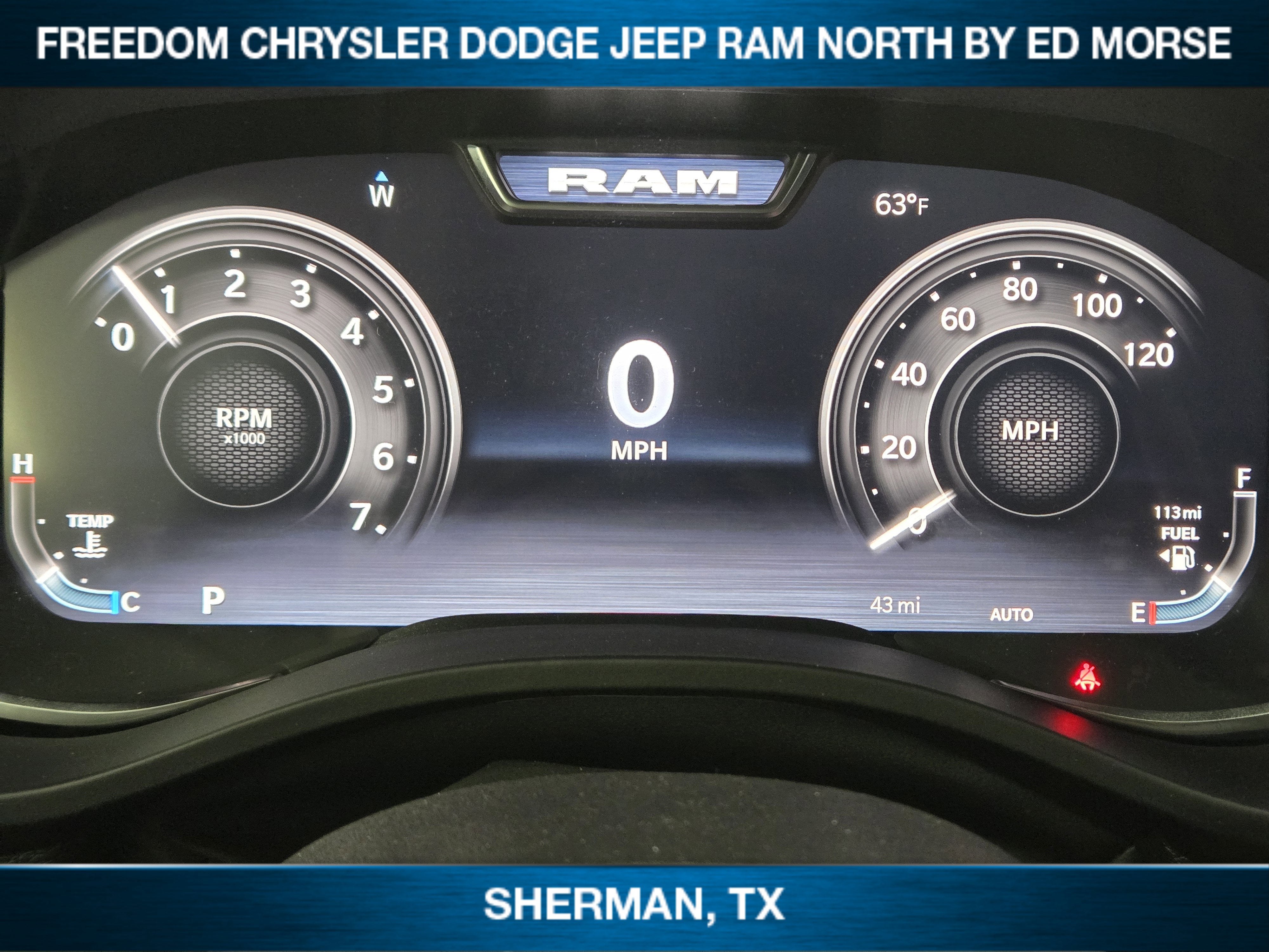 2026 RAM Ram 1500 RAM 1500 LONE STAR CREW CAB 4X4 5'7' BOX