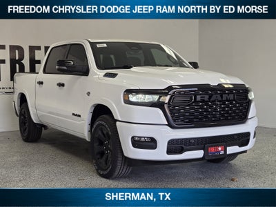 2026 RAM Ram 1500 RAM 1500 LONE STAR CREW CAB 4X4 5'7' BOX