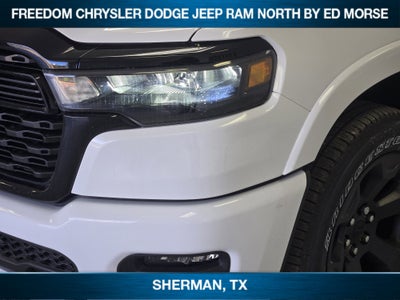 2026 RAM Ram 1500 RAM 1500 LONE STAR CREW CAB 4X4 5'7' BOX