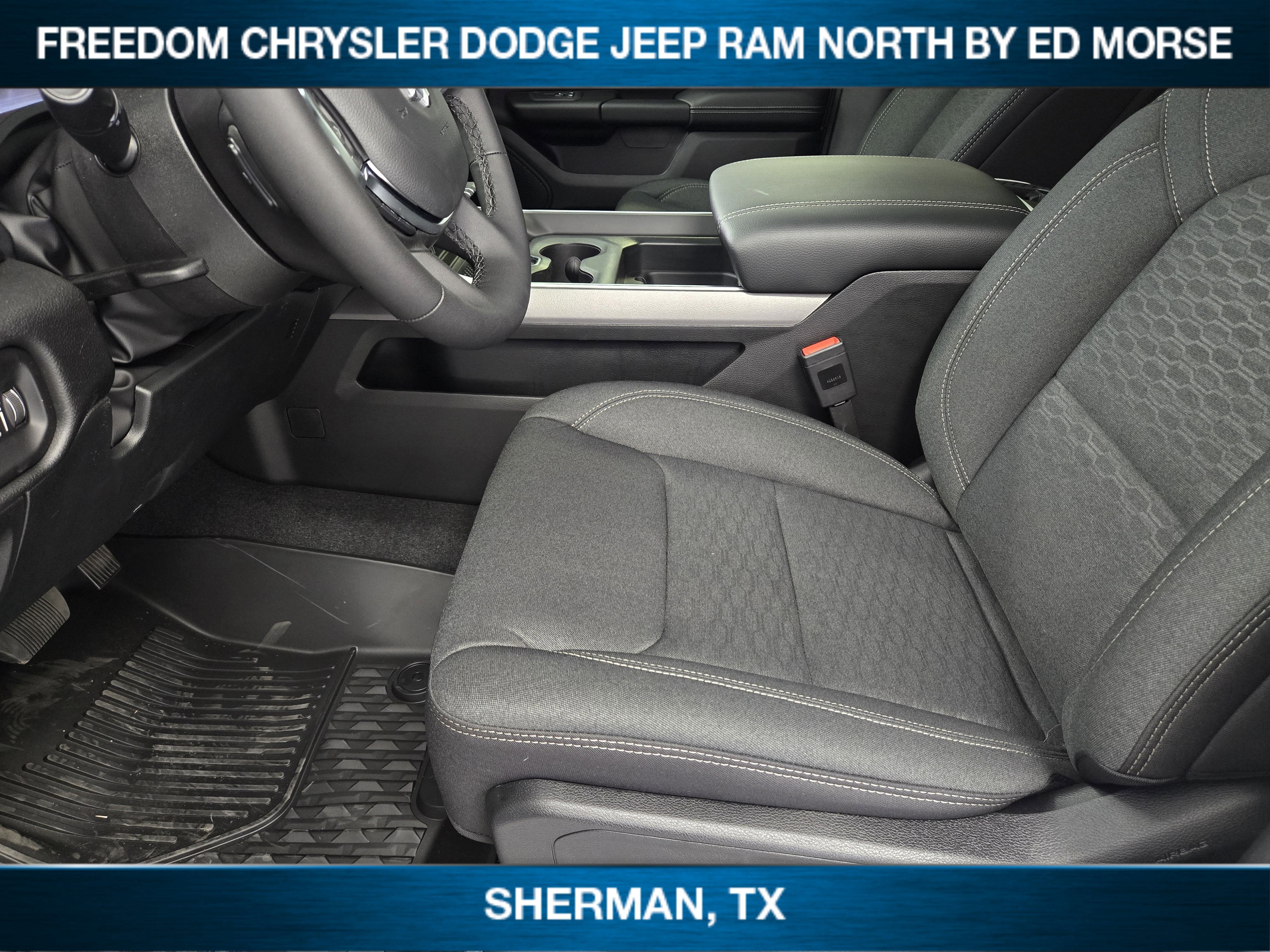 2026 RAM Ram 1500 RAM 1500 LONE STAR CREW CAB 4X4 5'7' BOX