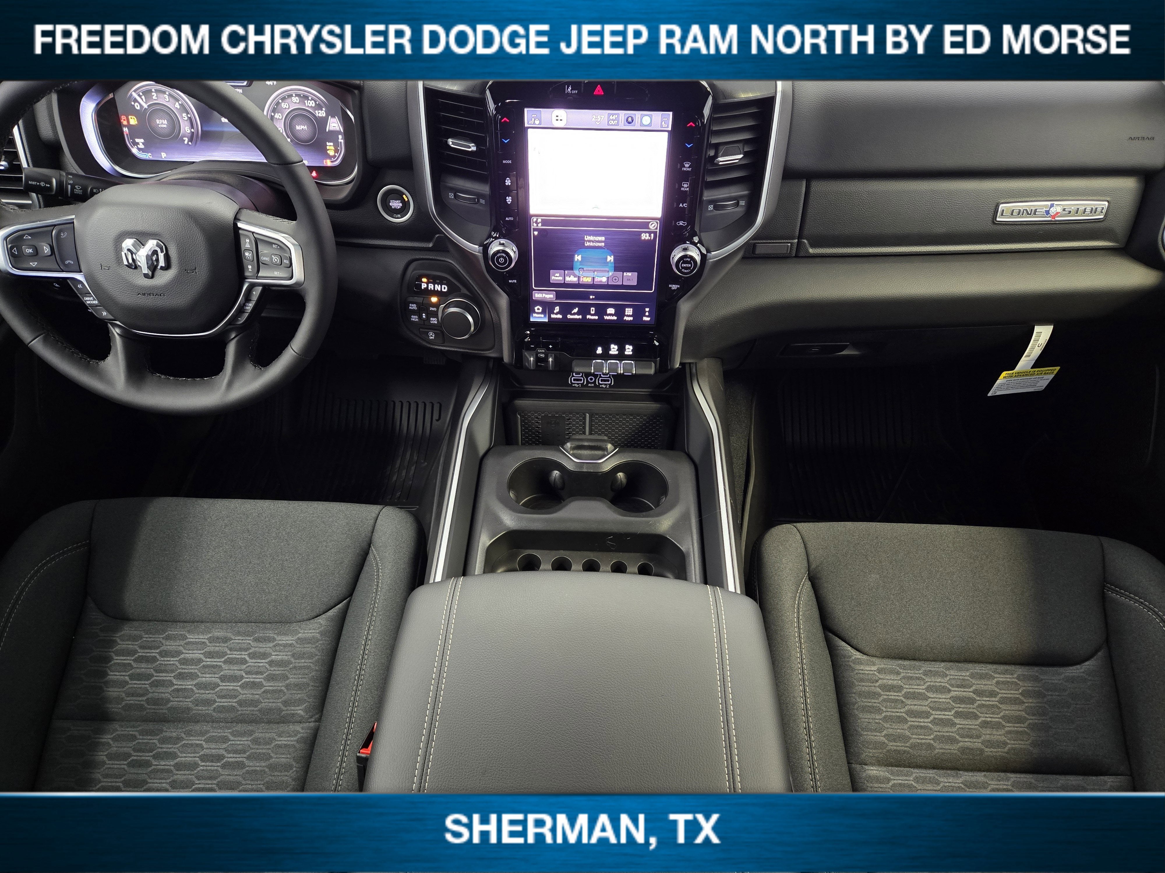 2026 RAM Ram 1500 RAM 1500 LONE STAR CREW CAB 4X4 5'7' BOX