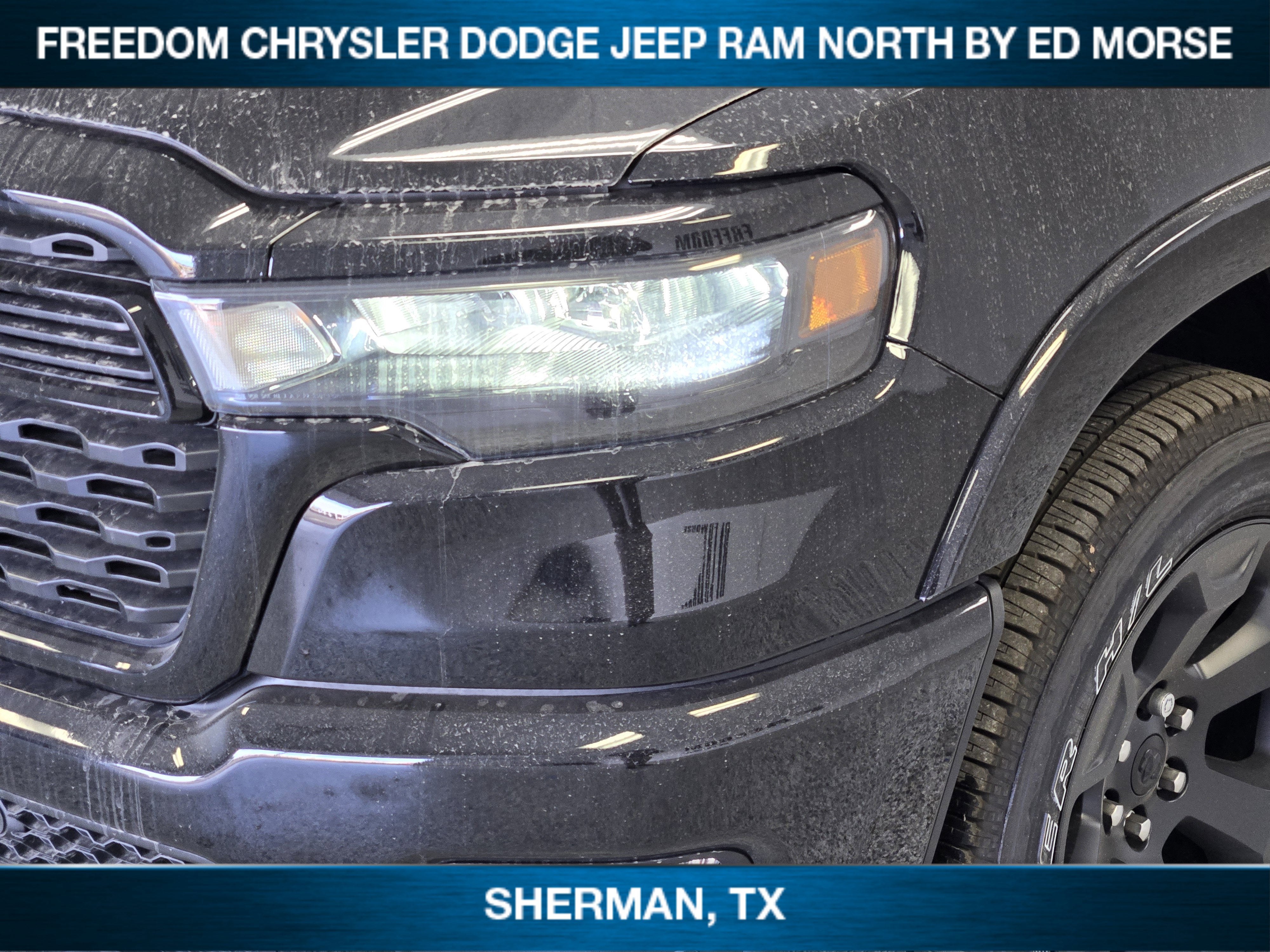 2026 RAM Ram 1500 RAM 1500 LONE STAR CREW CAB 4X4 5'7' BOX