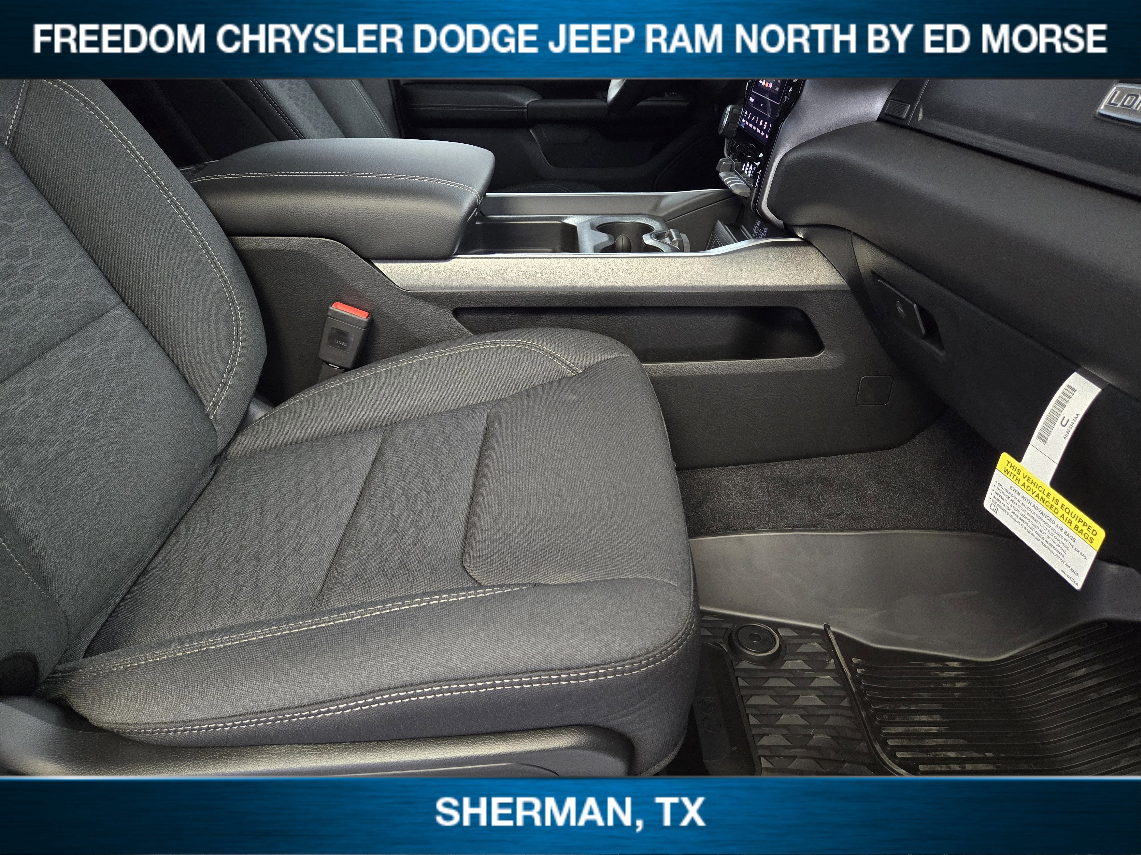 2026 RAM Ram 1500 RAM 1500 LONE STAR CREW CAB 4X4 5'7' BOX