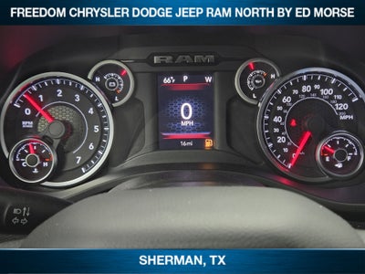 2026 RAM Ram 1500 RAM 1500 LONE STAR CREW CAB 4X4 5'7' BOX