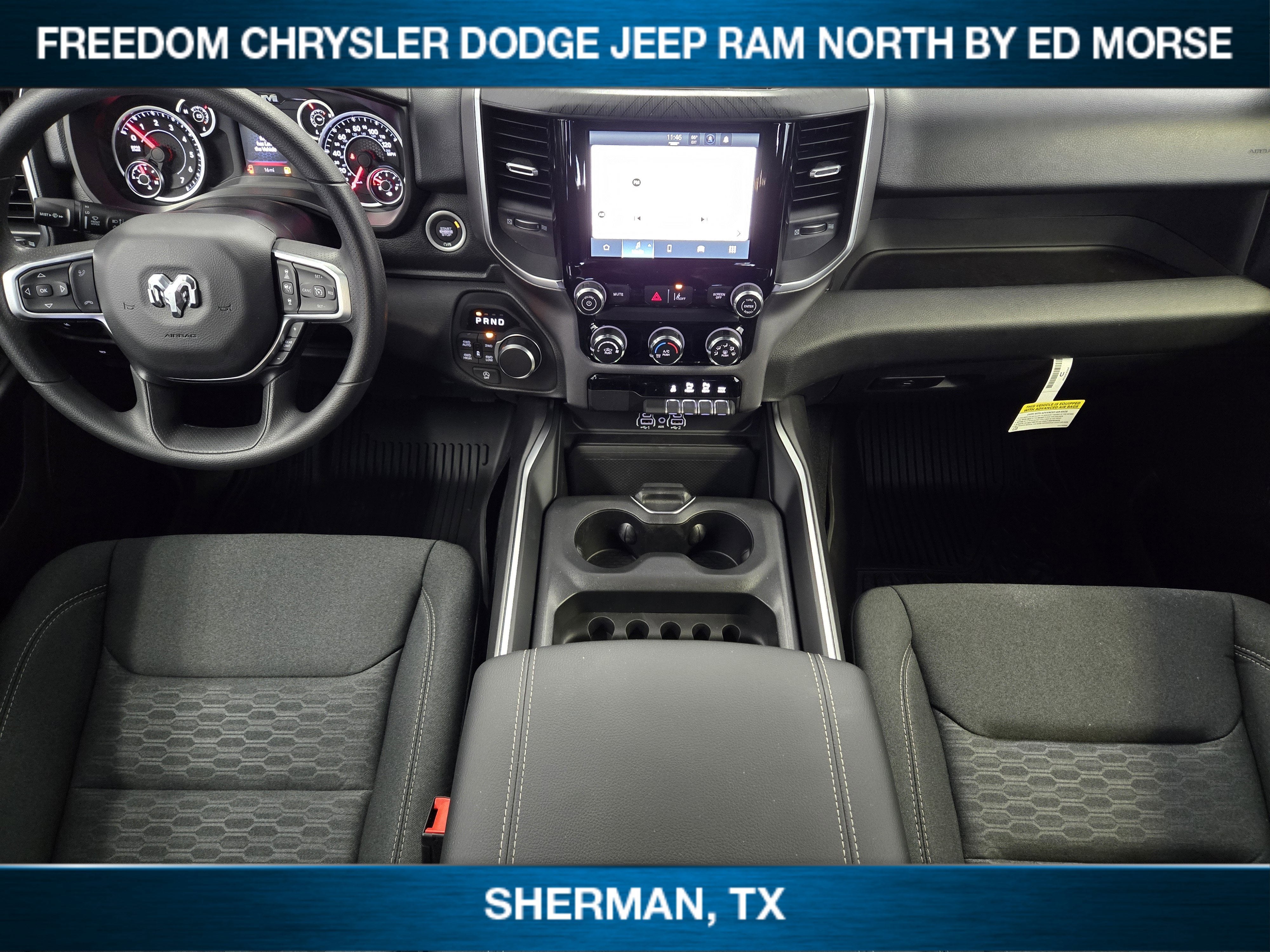 2026 RAM Ram 1500 RAM 1500 LONE STAR CREW CAB 4X4 5'7' BOX