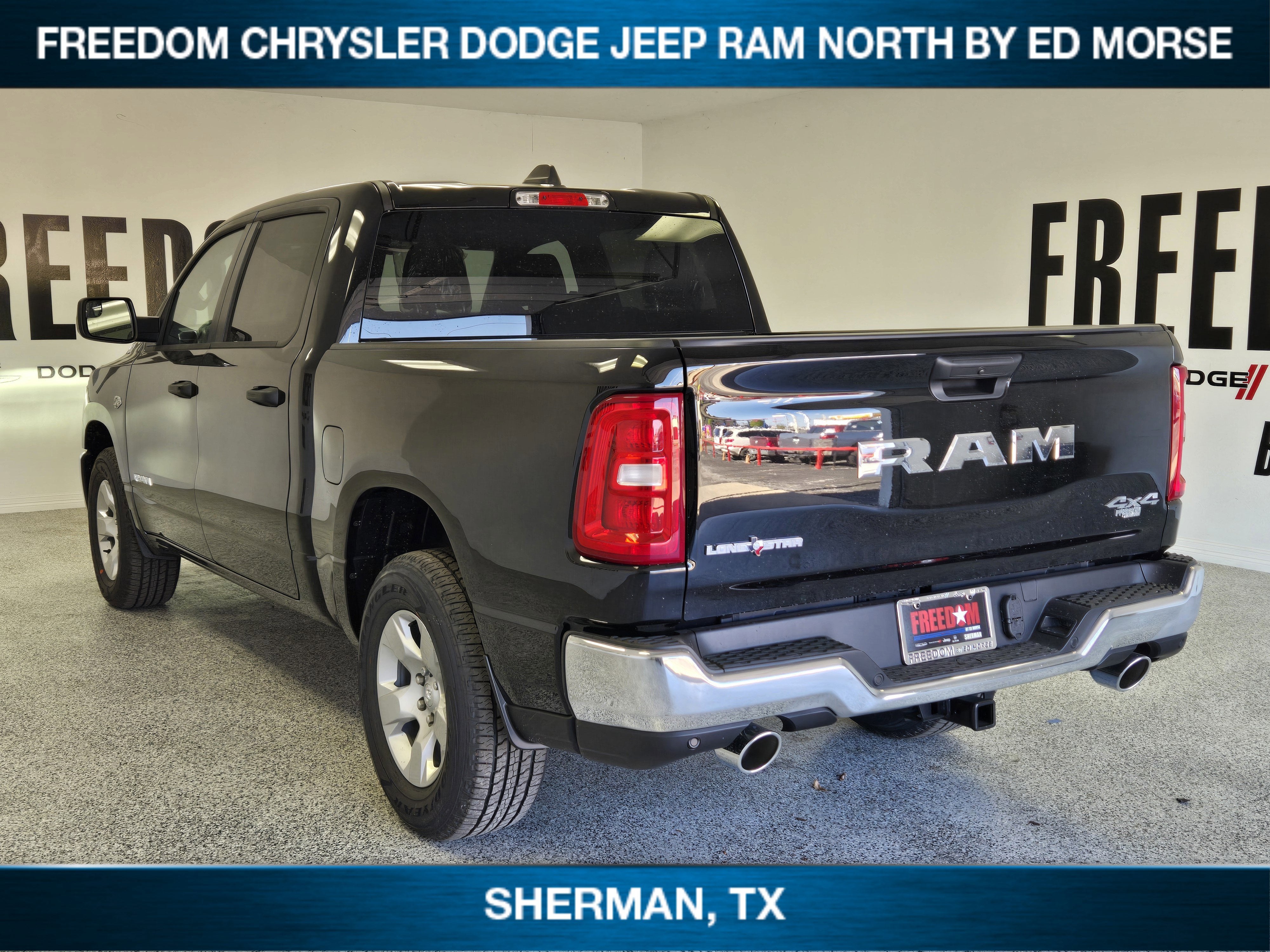 2026 RAM Ram 1500 RAM 1500 LONE STAR CREW CAB 4X4 5'7' BOX