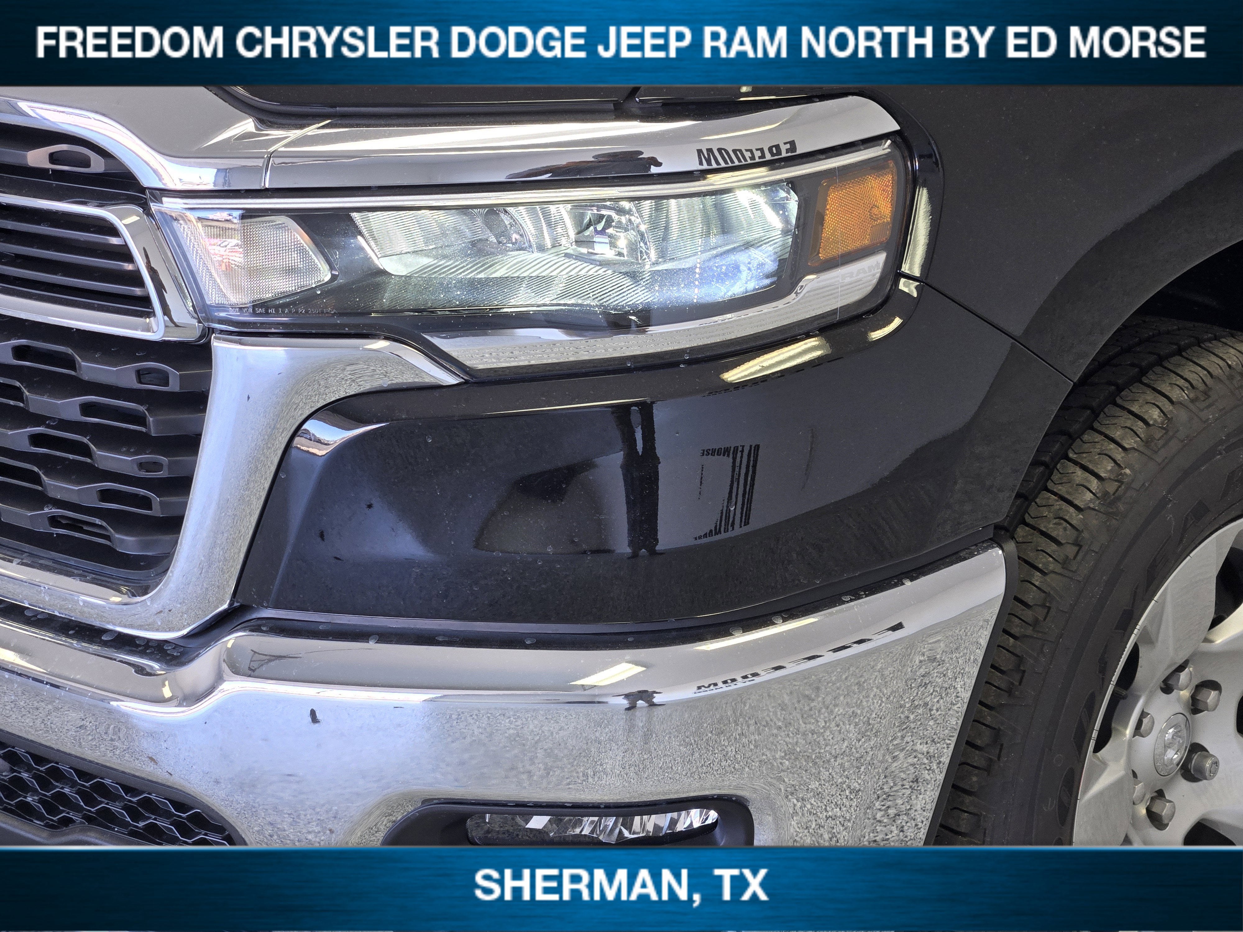 2026 RAM Ram 1500 RAM 1500 LONE STAR CREW CAB 4X4 5'7' BOX