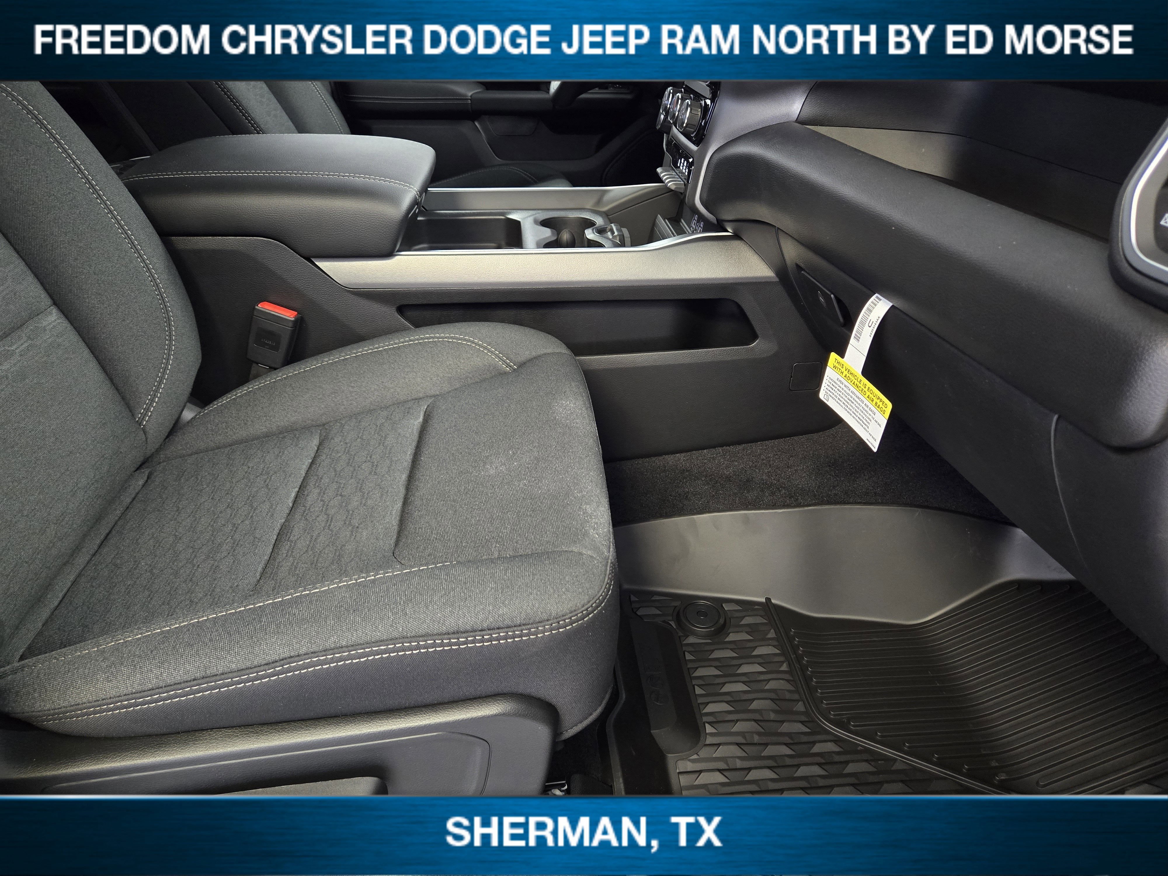 2026 RAM Ram 1500 RAM 1500 LONE STAR CREW CAB 4X4 5'7' BOX