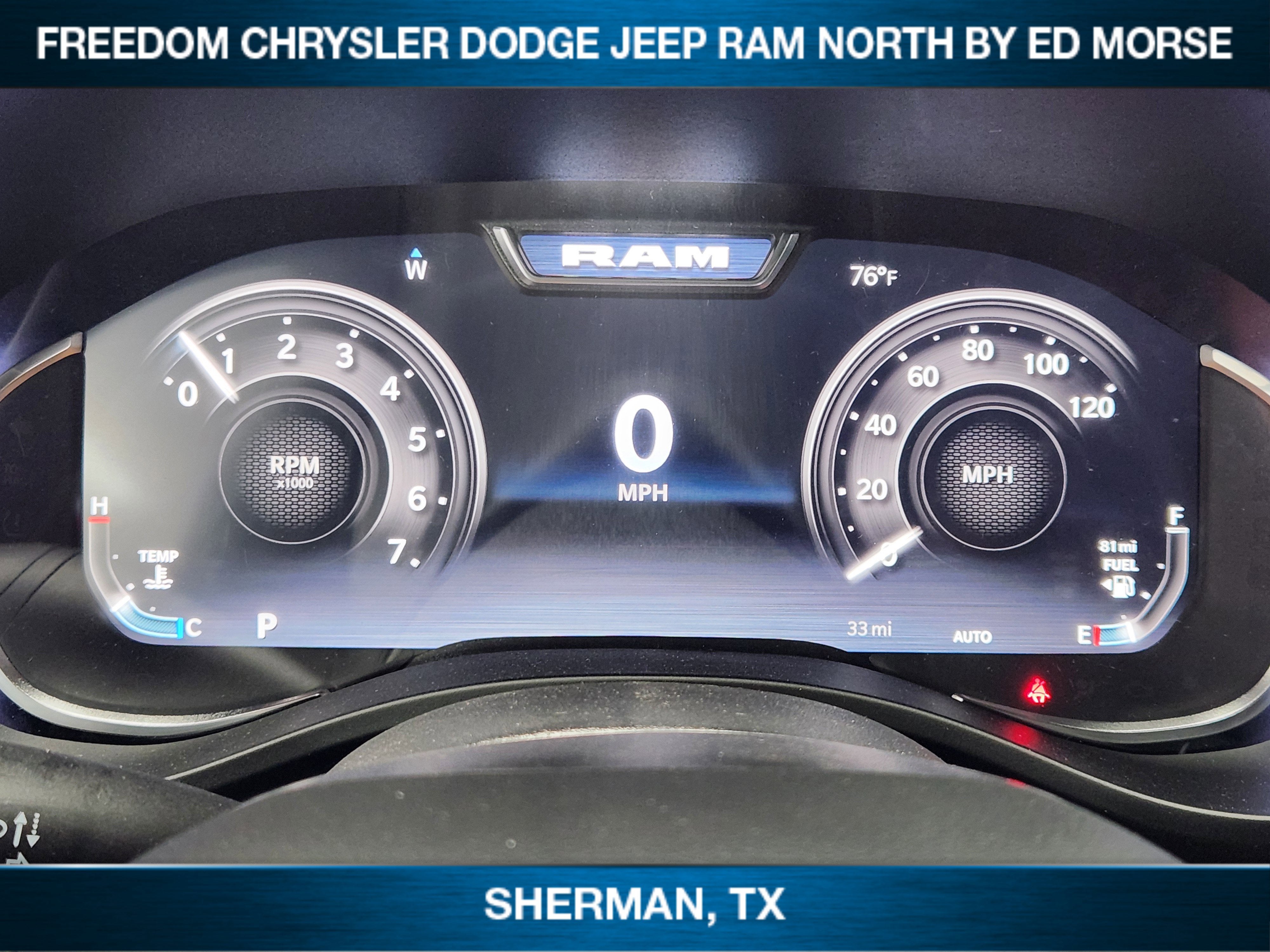 2026 RAM Ram 1500 RAM 1500 LONE STAR CREW CAB 4X4 5'7' BOX