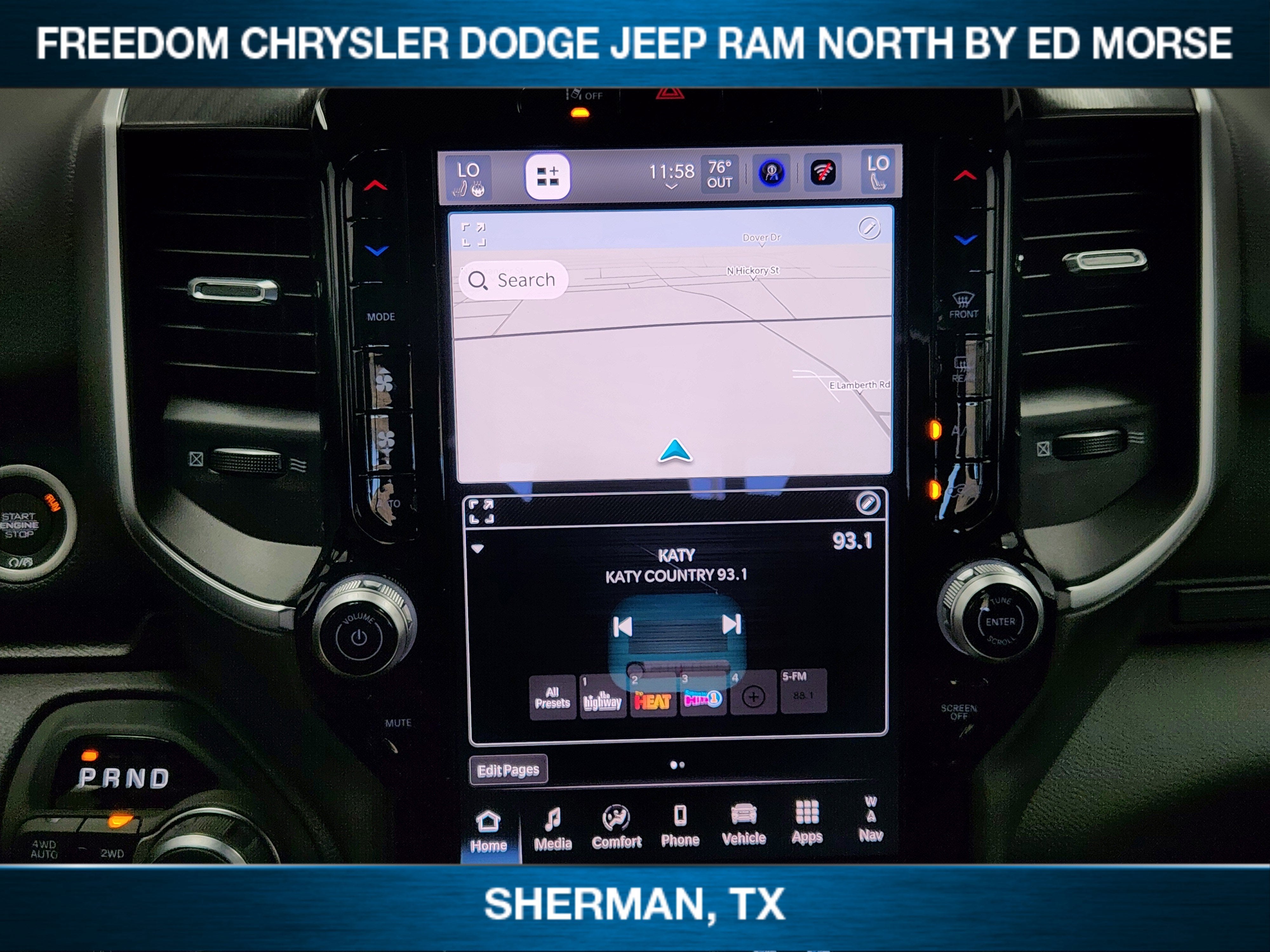 2026 RAM Ram 1500 RAM 1500 LONE STAR CREW CAB 4X4 5'7' BOX