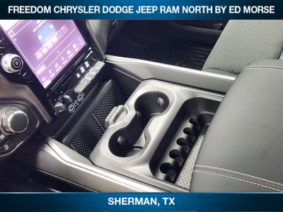 2026 RAM Ram 1500 RAM 1500 LONE STAR CREW CAB 4X4 5'7' BOX