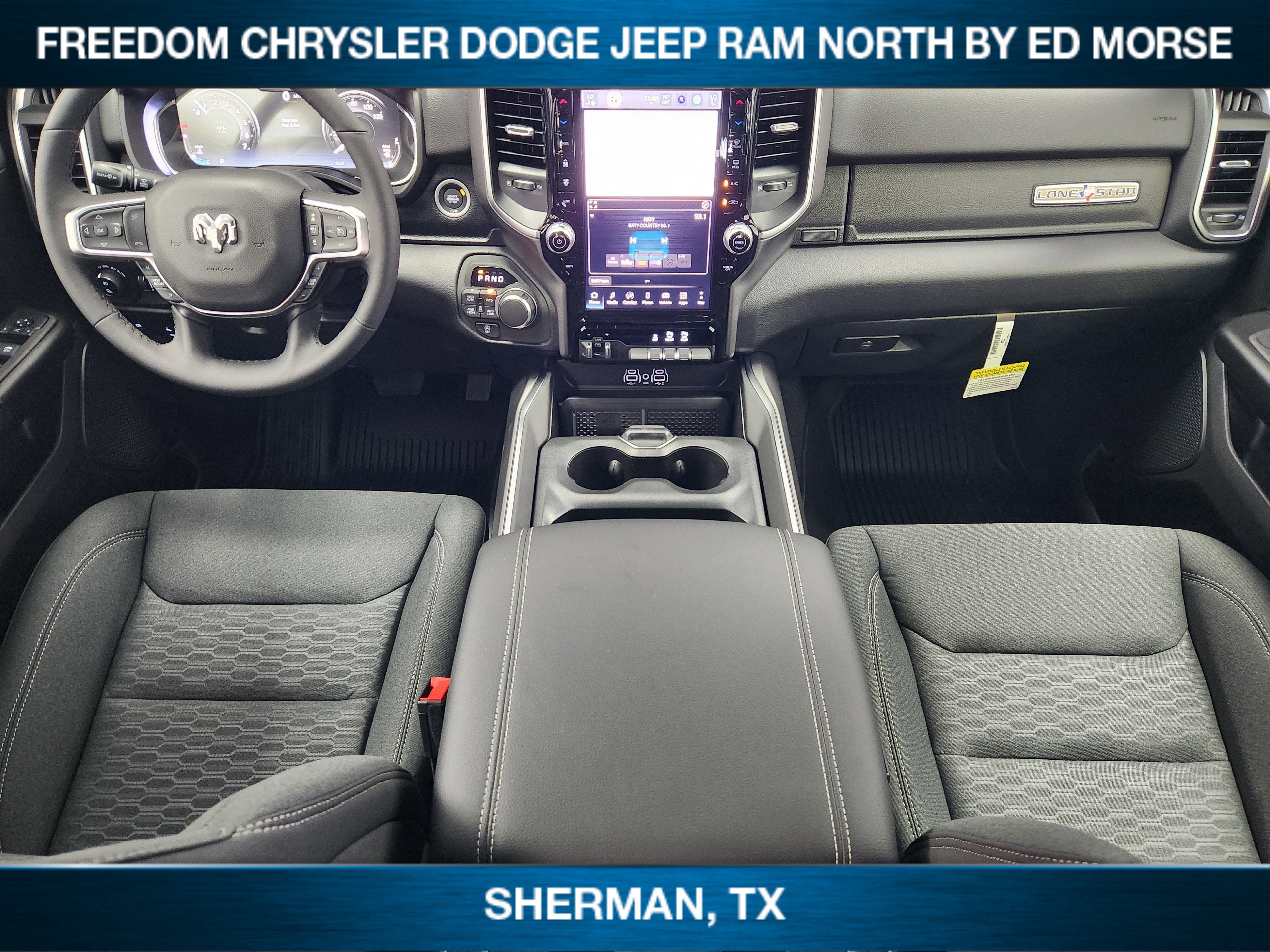 2026 RAM Ram 1500 RAM 1500 LONE STAR CREW CAB 4X4 5'7' BOX