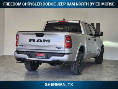 2026 RAM Ram 1500 RAM 1500 LONE STAR CREW CAB 4X4 5'7' BOX