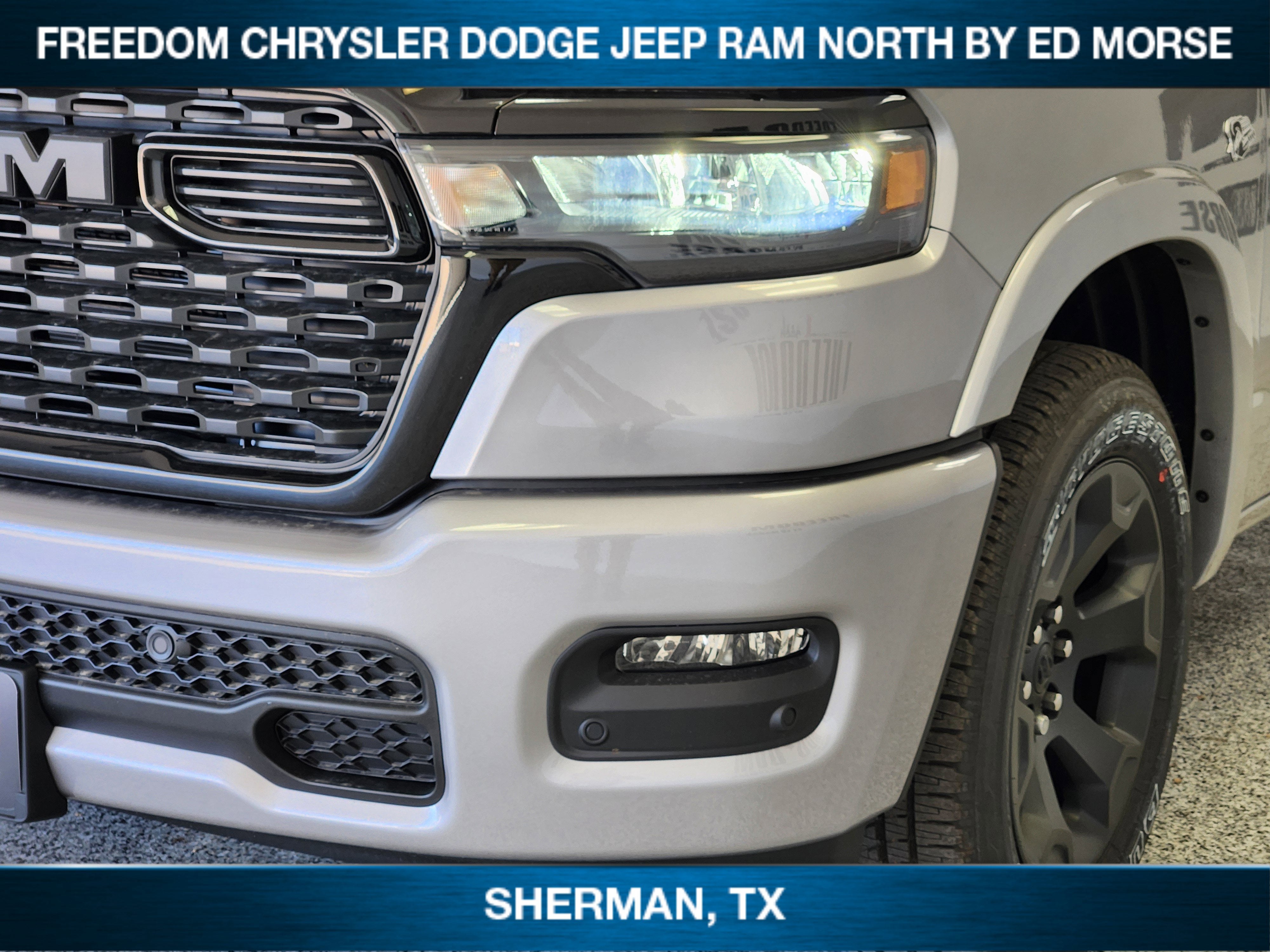 2026 RAM Ram 1500 RAM 1500 LONE STAR CREW CAB 4X4 5'7' BOX