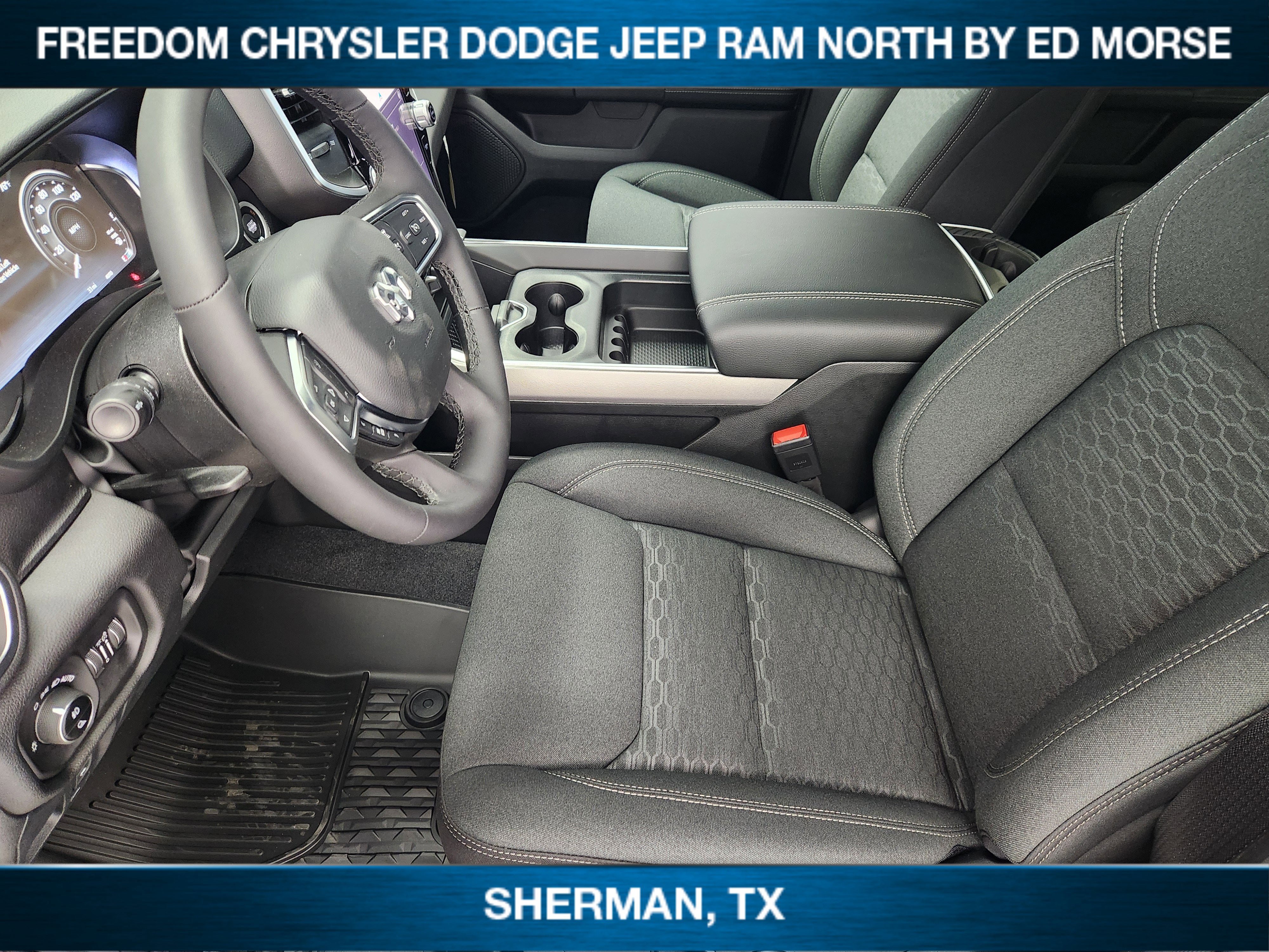 2026 RAM Ram 1500 RAM 1500 LONE STAR CREW CAB 4X4 5'7' BOX