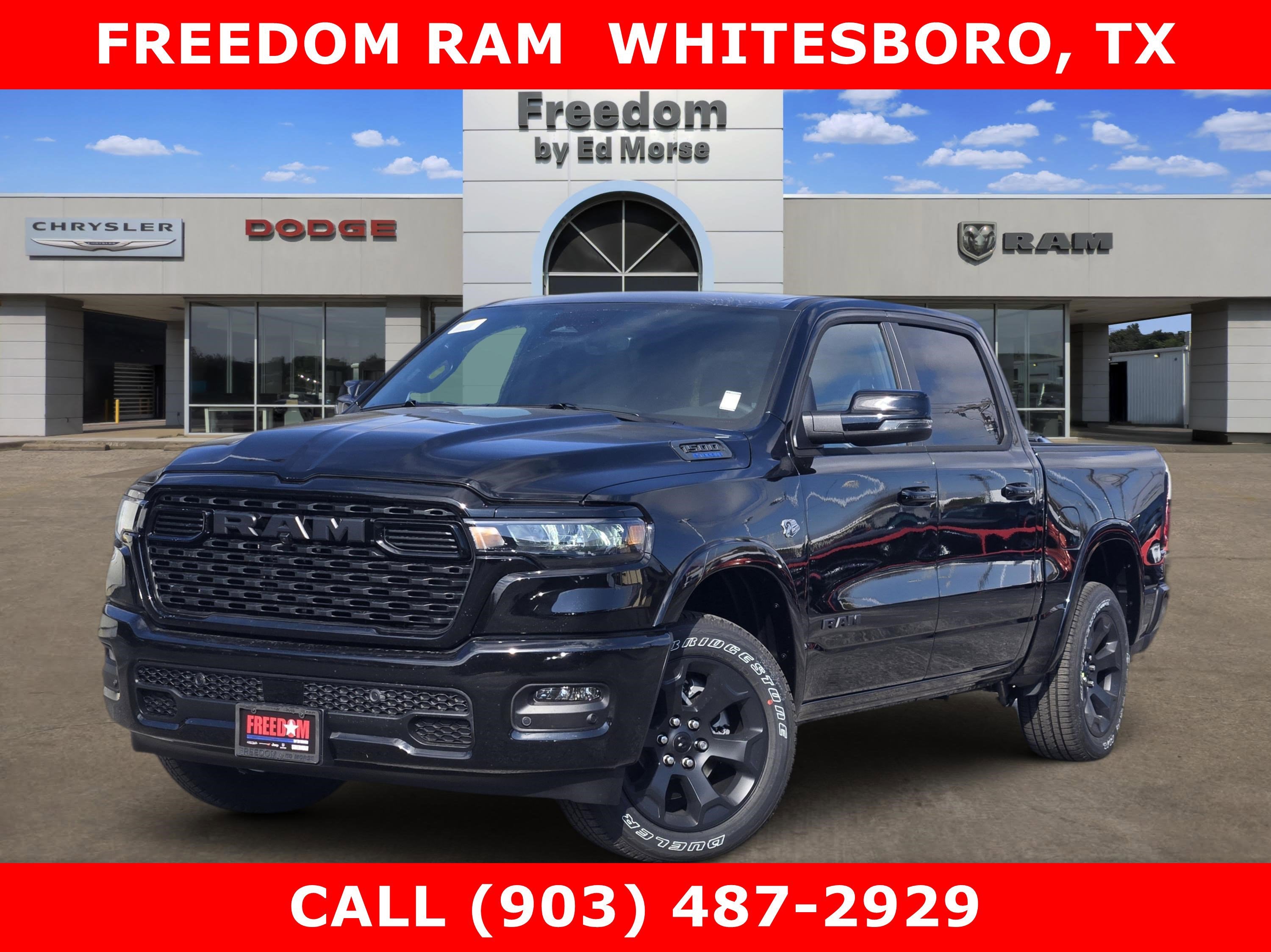 2026 RAM Ram 1500 RAM 1500 LONE STAR CREW CAB 4X4 5'7' BOX