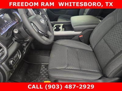 2026 RAM Ram 1500 RAM 1500 LONE STAR CREW CAB 4X4 5'7' BOX