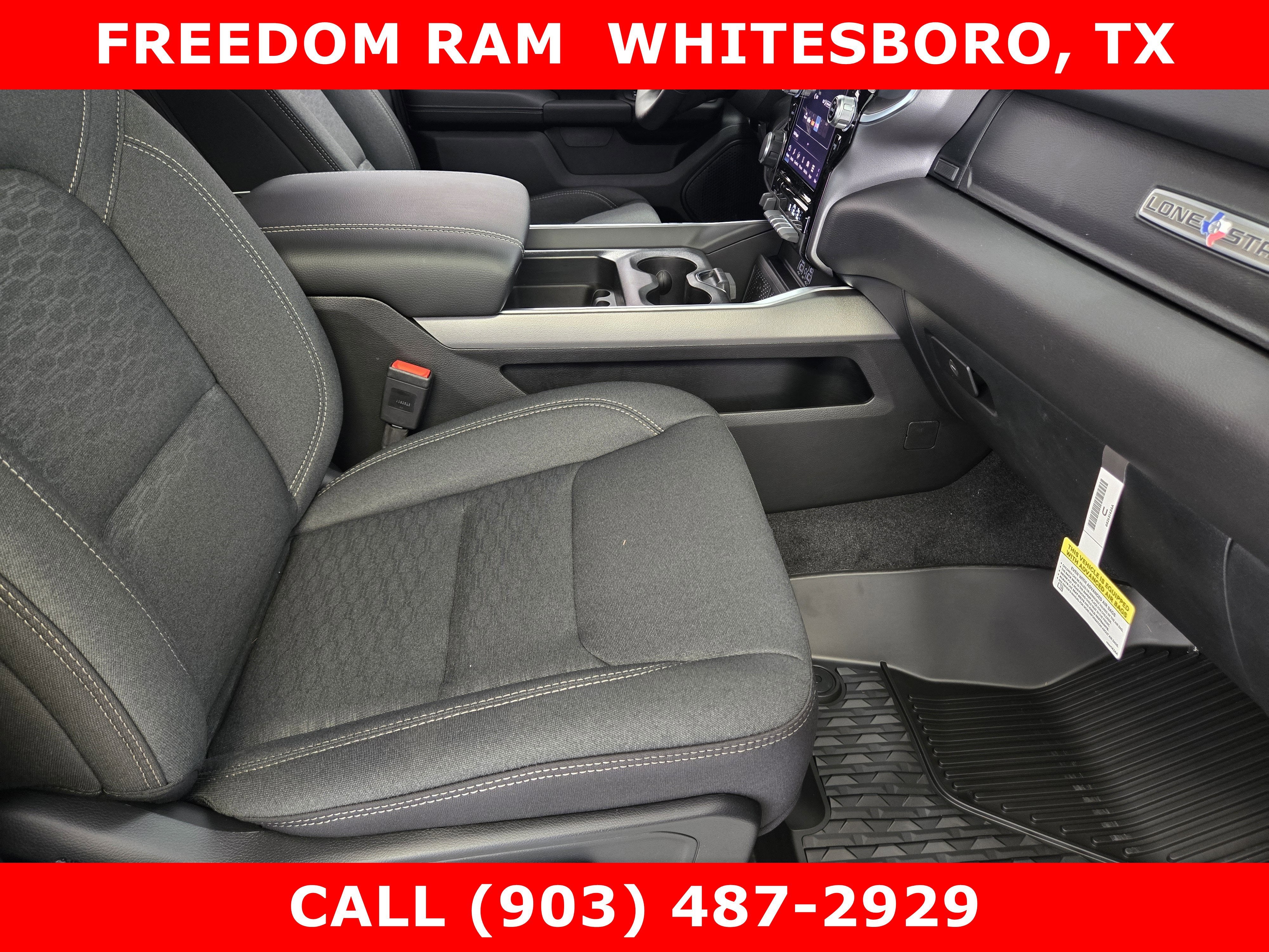 2026 RAM Ram 1500 RAM 1500 LONE STAR CREW CAB 4X4 5'7' BOX