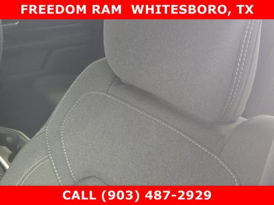 2026 RAM Ram 1500 RAM 1500 LONE STAR CREW CAB 4X4 5'7' BOX